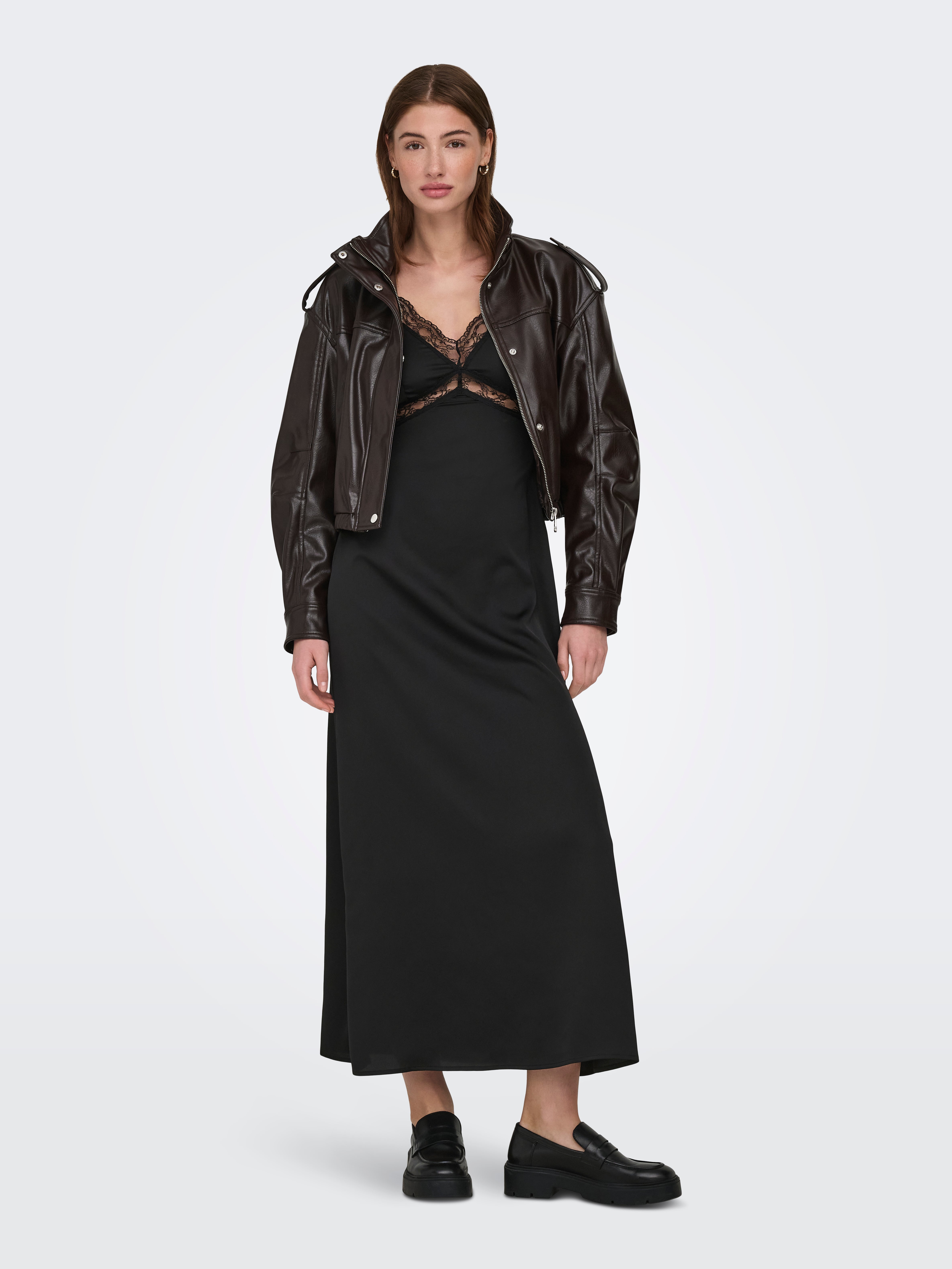 Onlsibara Langes Kleid