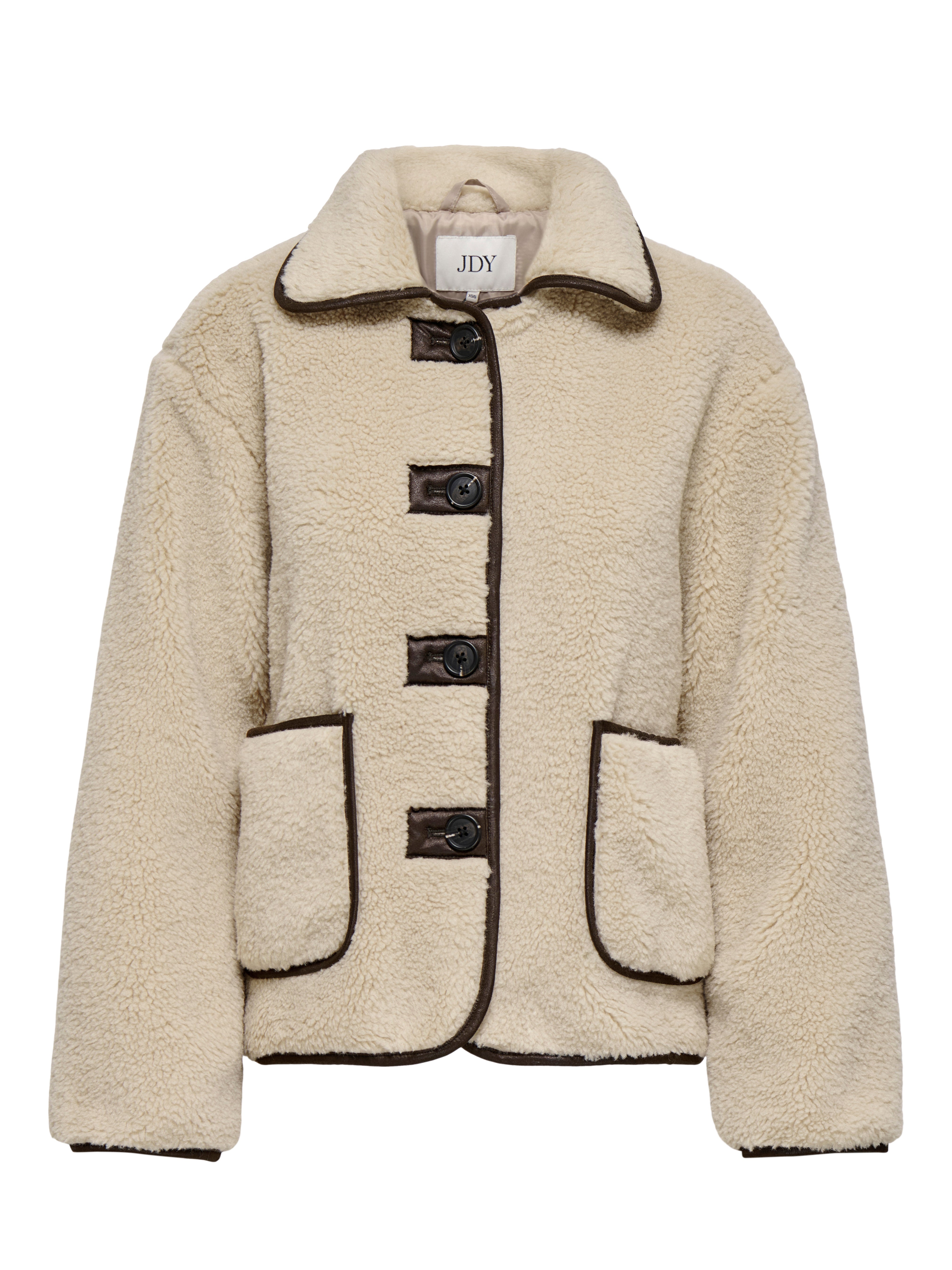 Thumbnail - Jdynoella Teddyfell Jacke