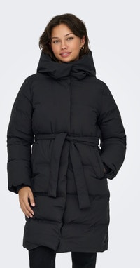 ONLLOUISE Puffer coat | Black | ONLY®