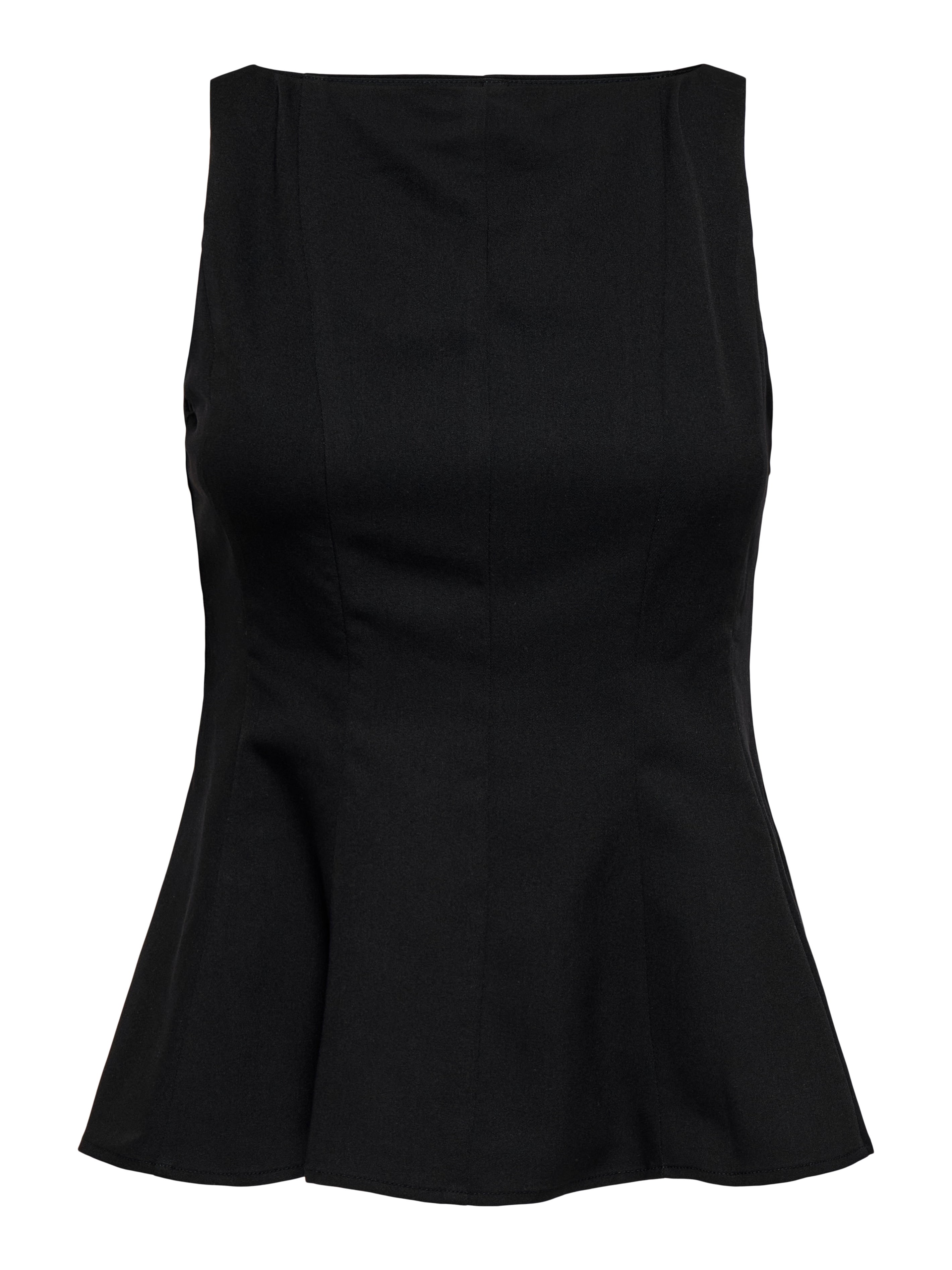 Thumbnail - Onlunita Top Mit Schößchen