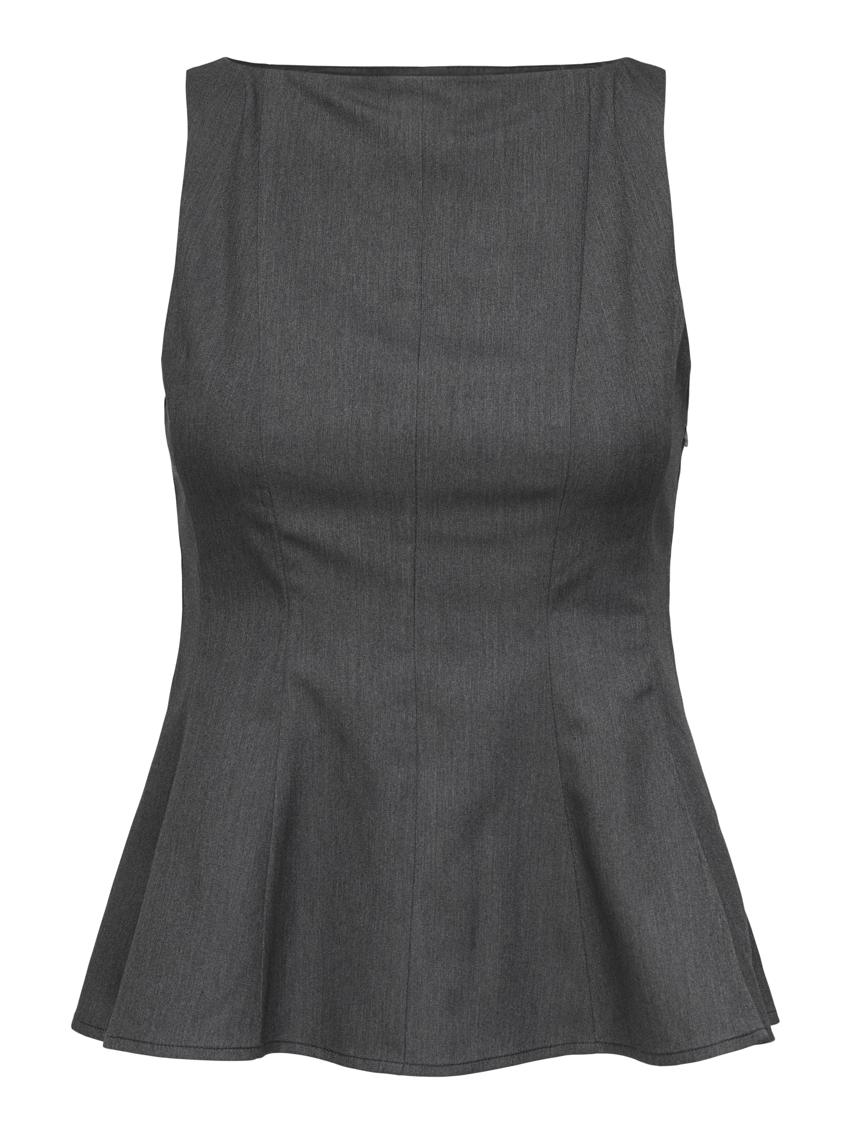 Thumbnail - Onlunita Top Mit Schößchen