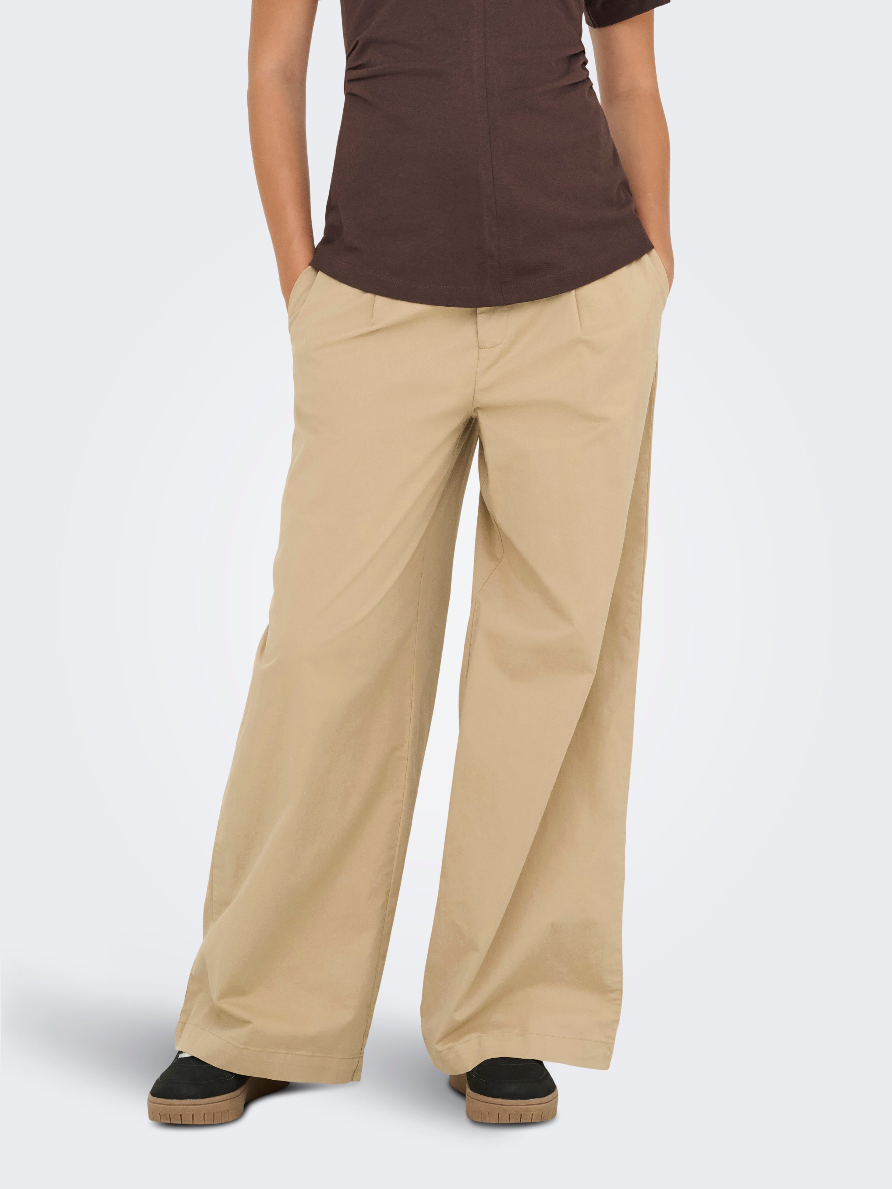 Onlliana Weiter Beinschnitt Hose