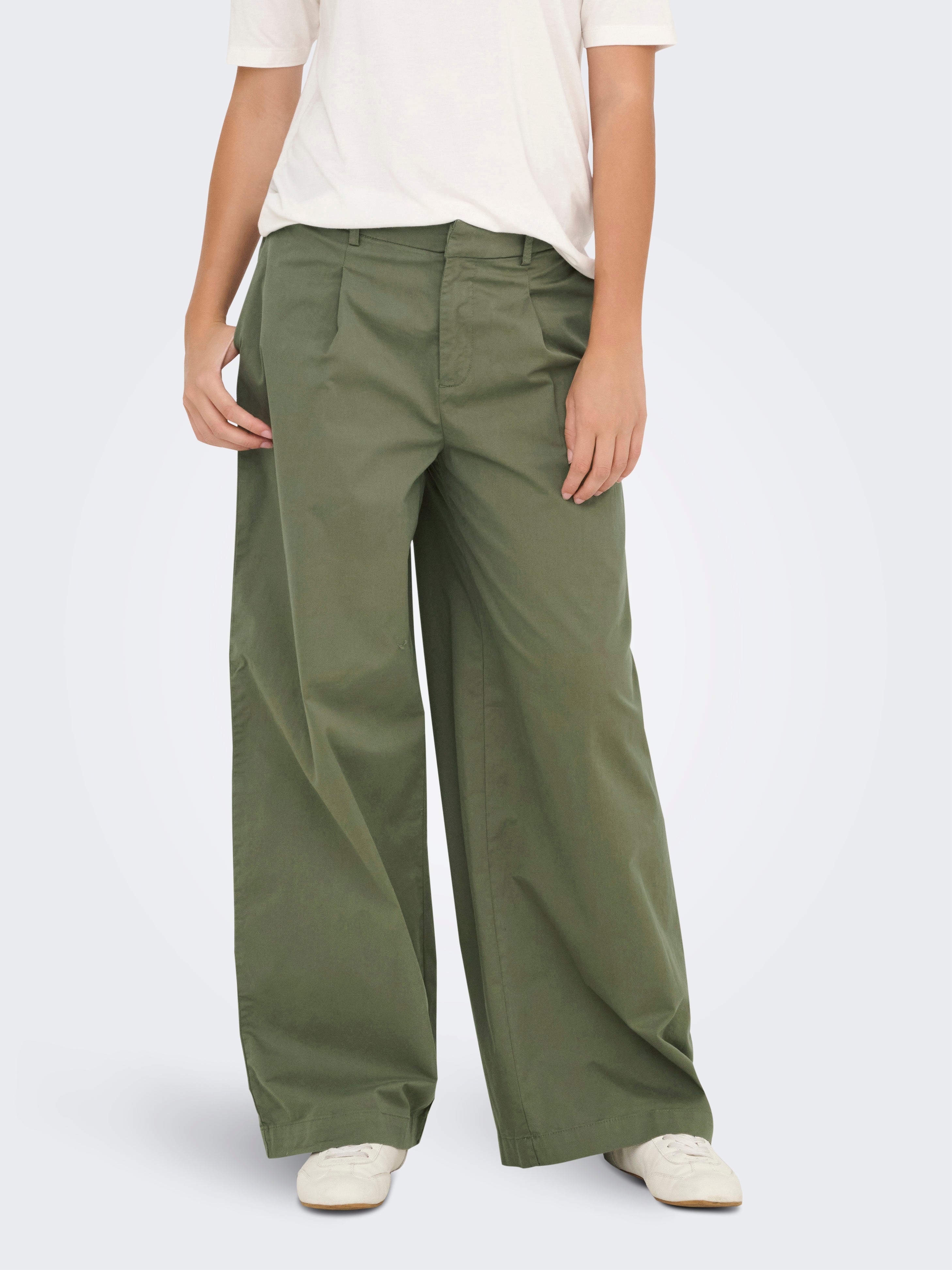 Onlliana Weiter Beinschnitt Hose
