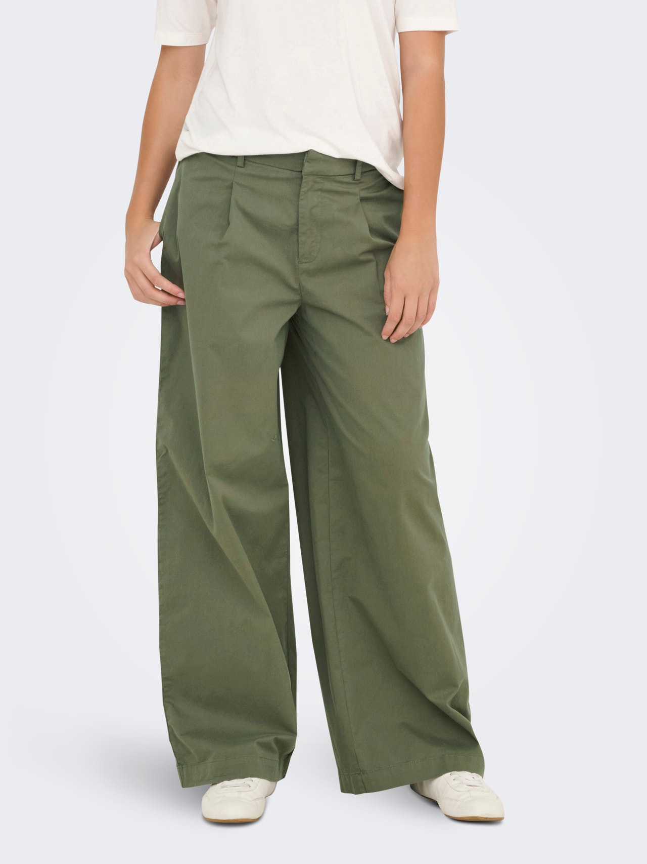 ONLY Široka noga stane Srednji struk Hlače -Kalamata - 15365822