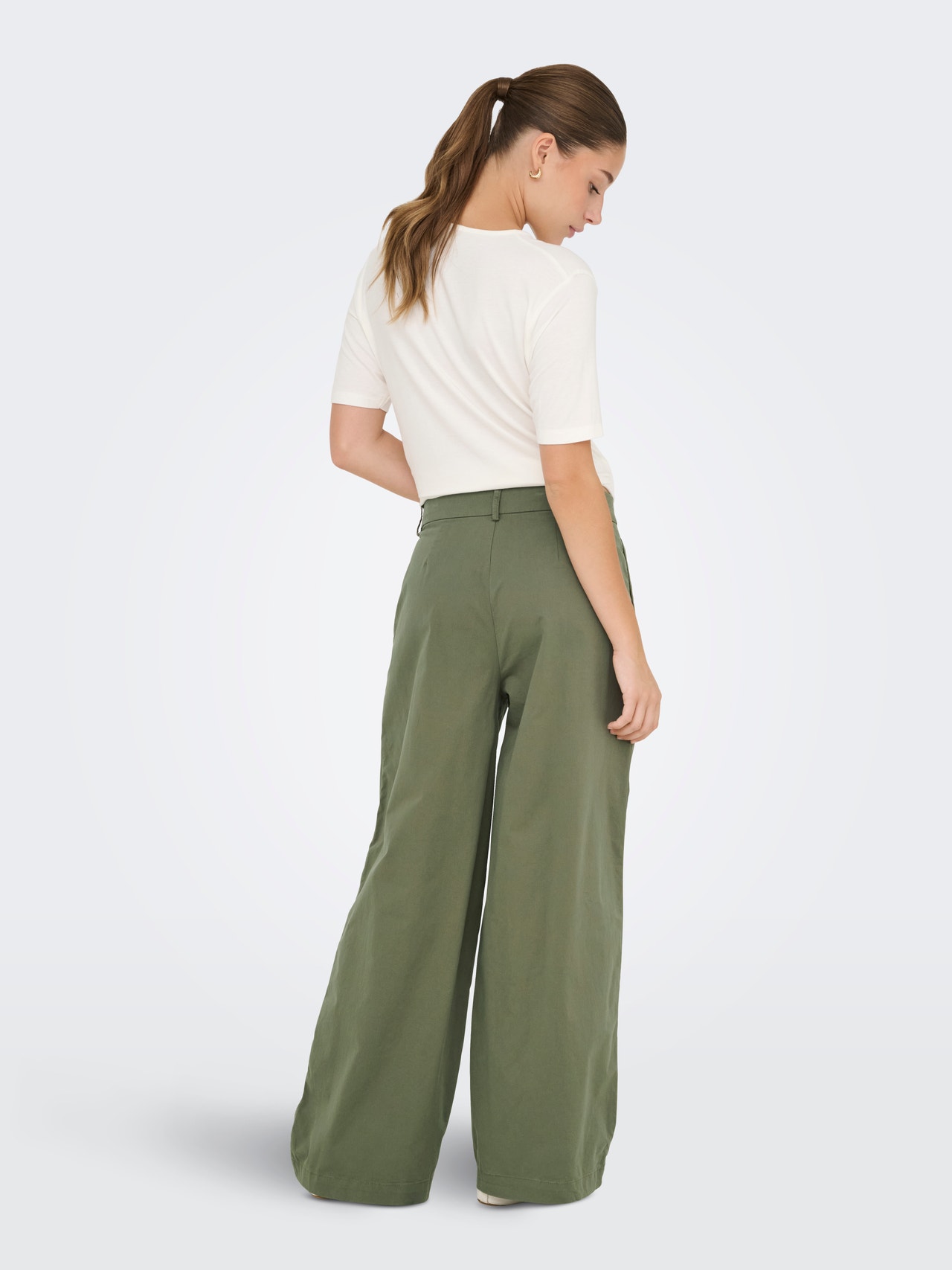 ONLY Široka noga stane Srednji struk Hlače -Kalamata - 15365822