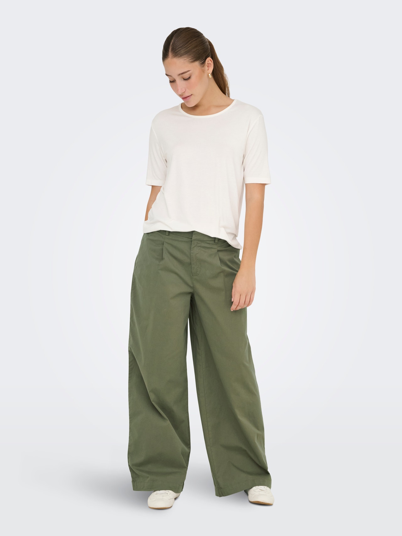 ONLY Široka noga stane Srednji struk Hlače -Kalamata - 15365822