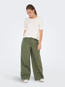 ONLY Široka noga stane Srednji struk Hlače -Kalamata - 15365822