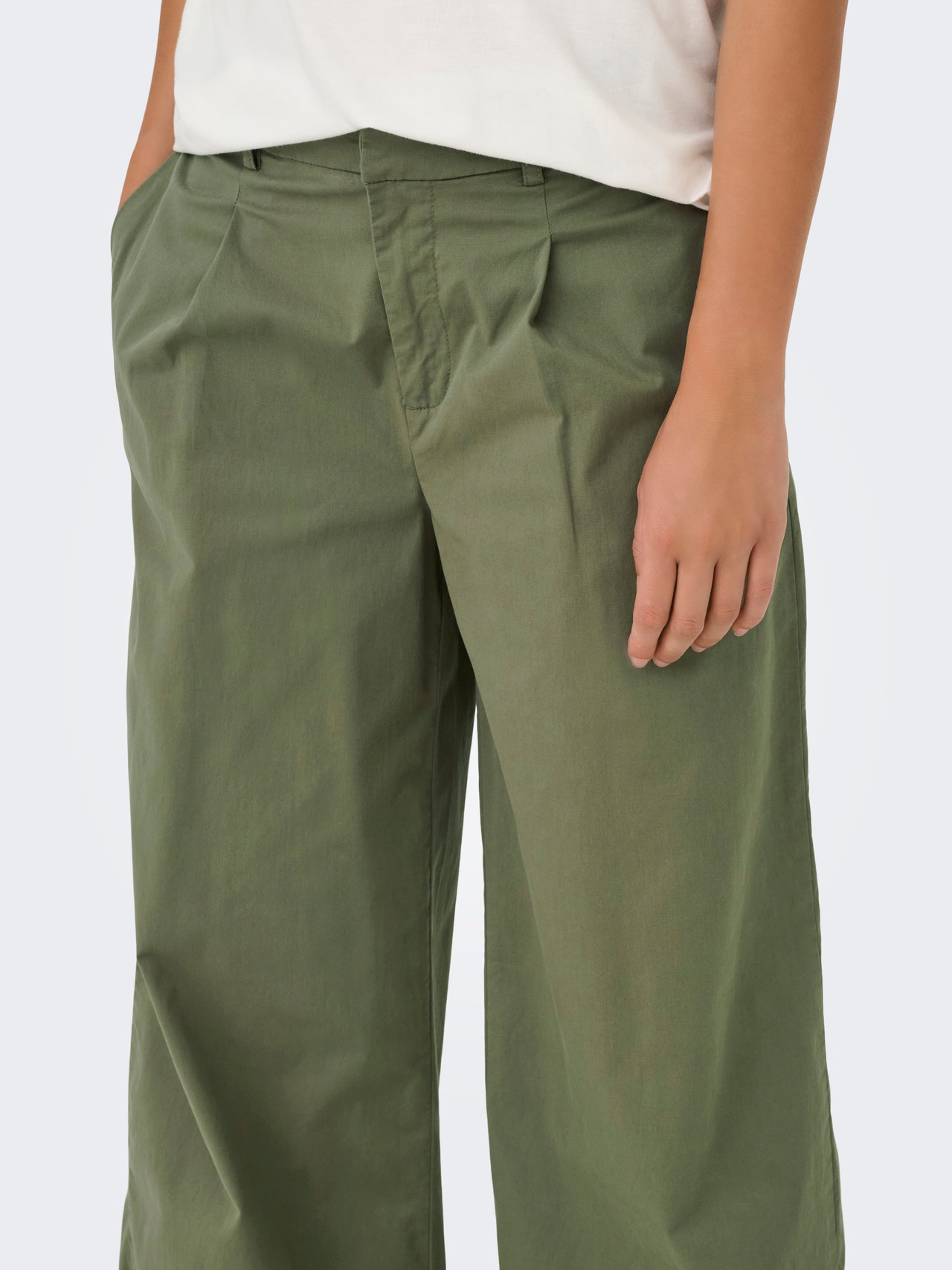 ONLY Široka noga stane Srednji struk Hlače -Kalamata - 15365822