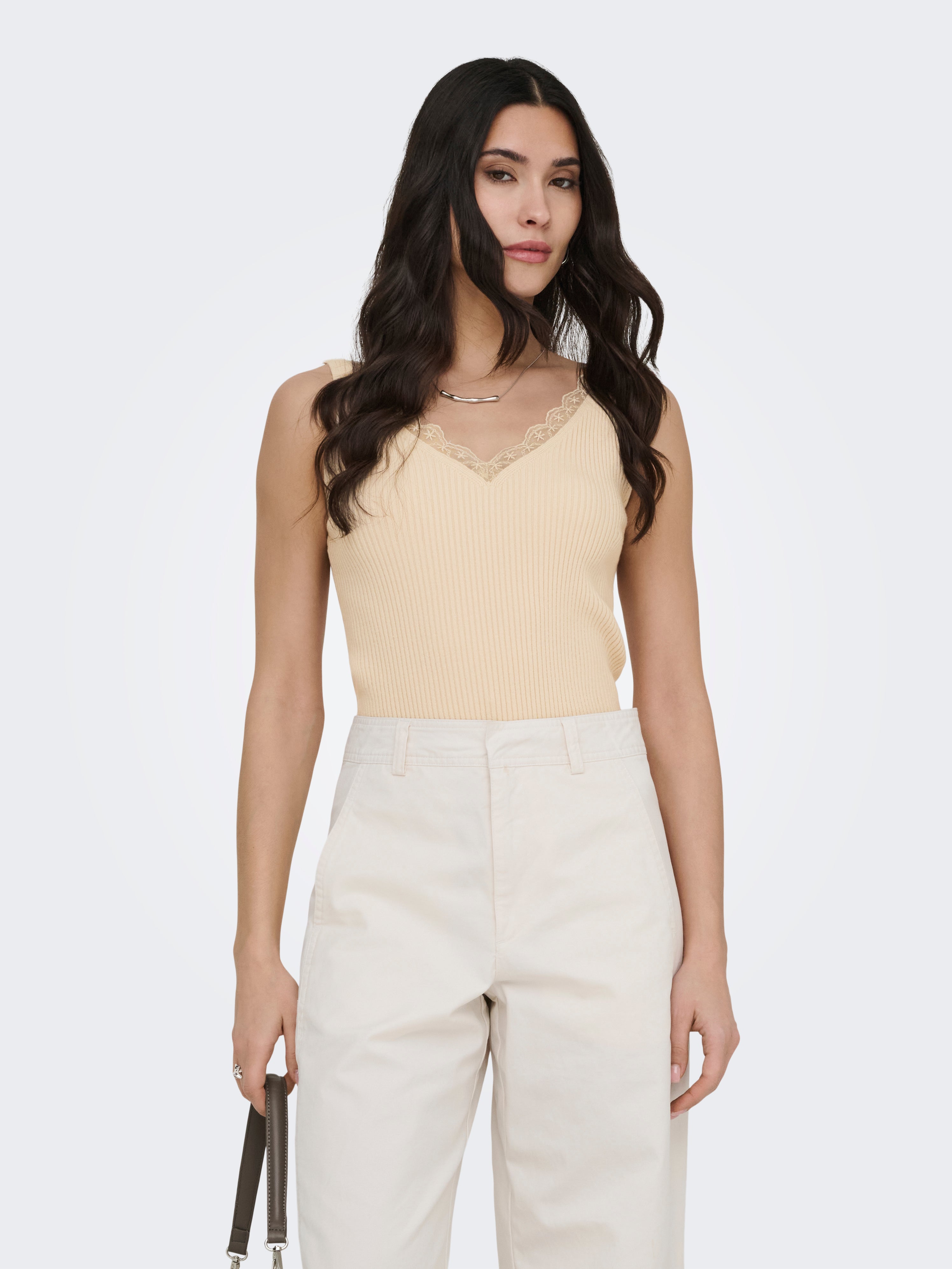 Jdynanna Gestricktes Oberteil