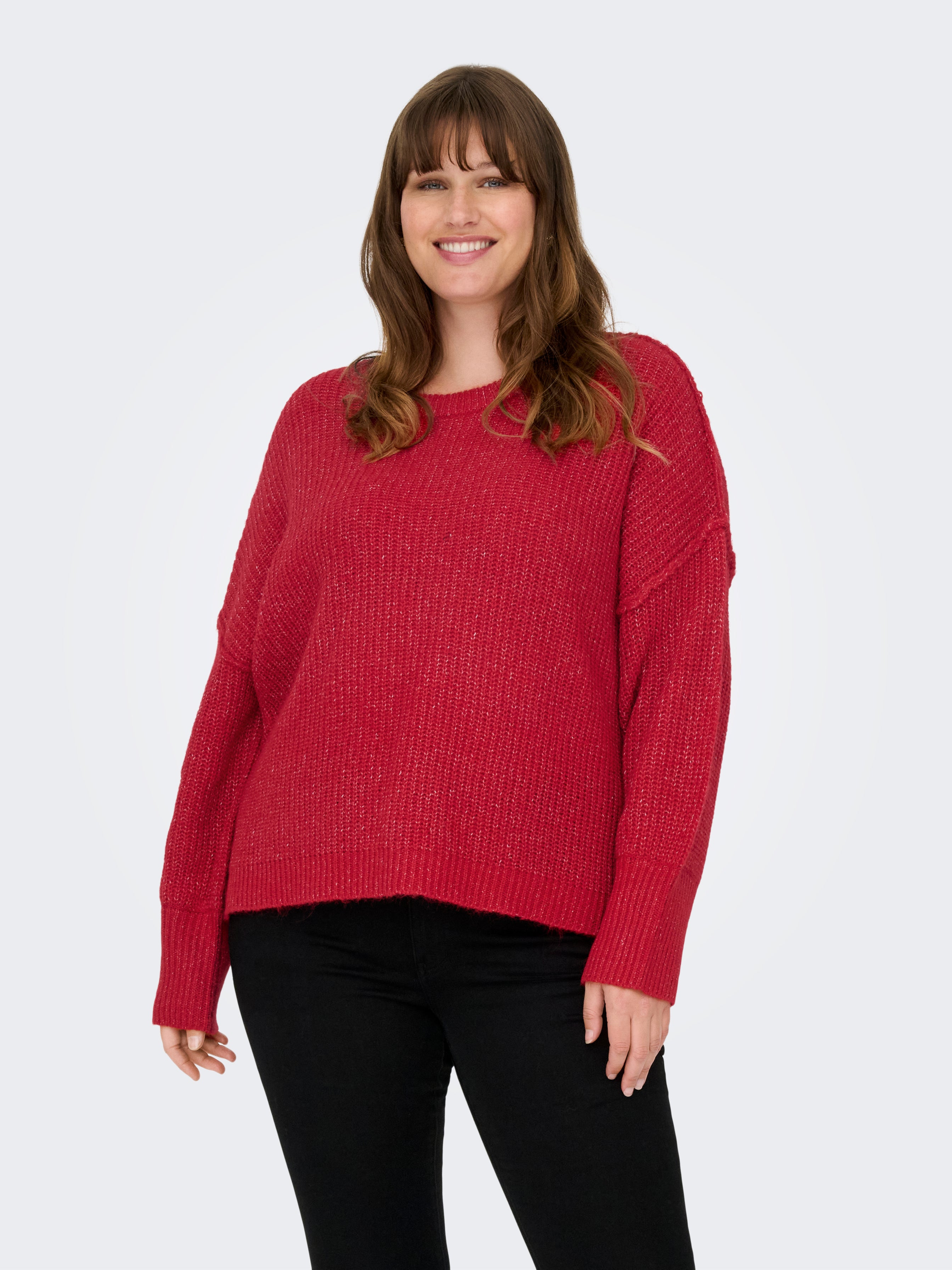 Thumbnail - Carmally Strickpullover