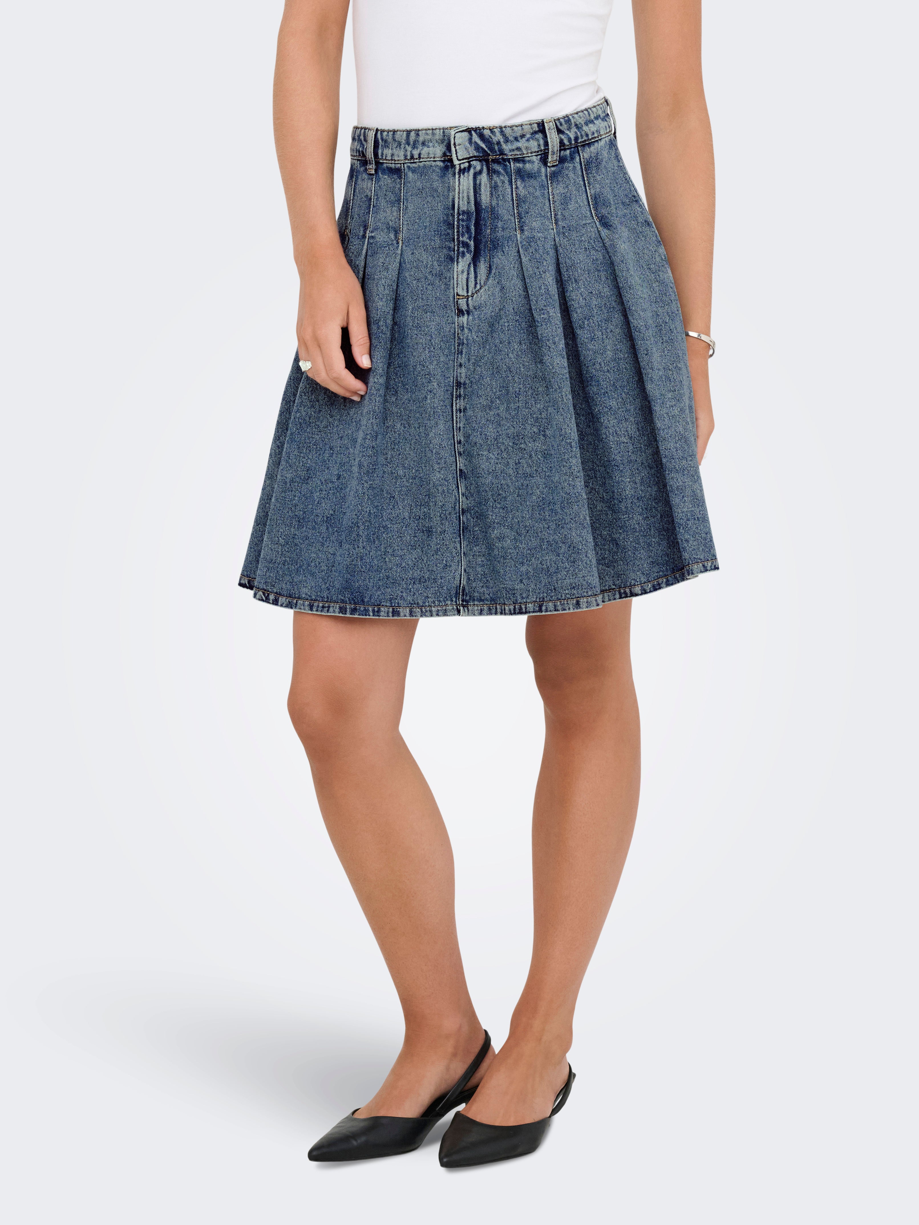 Onlrhoda Denim Kurzer Rock