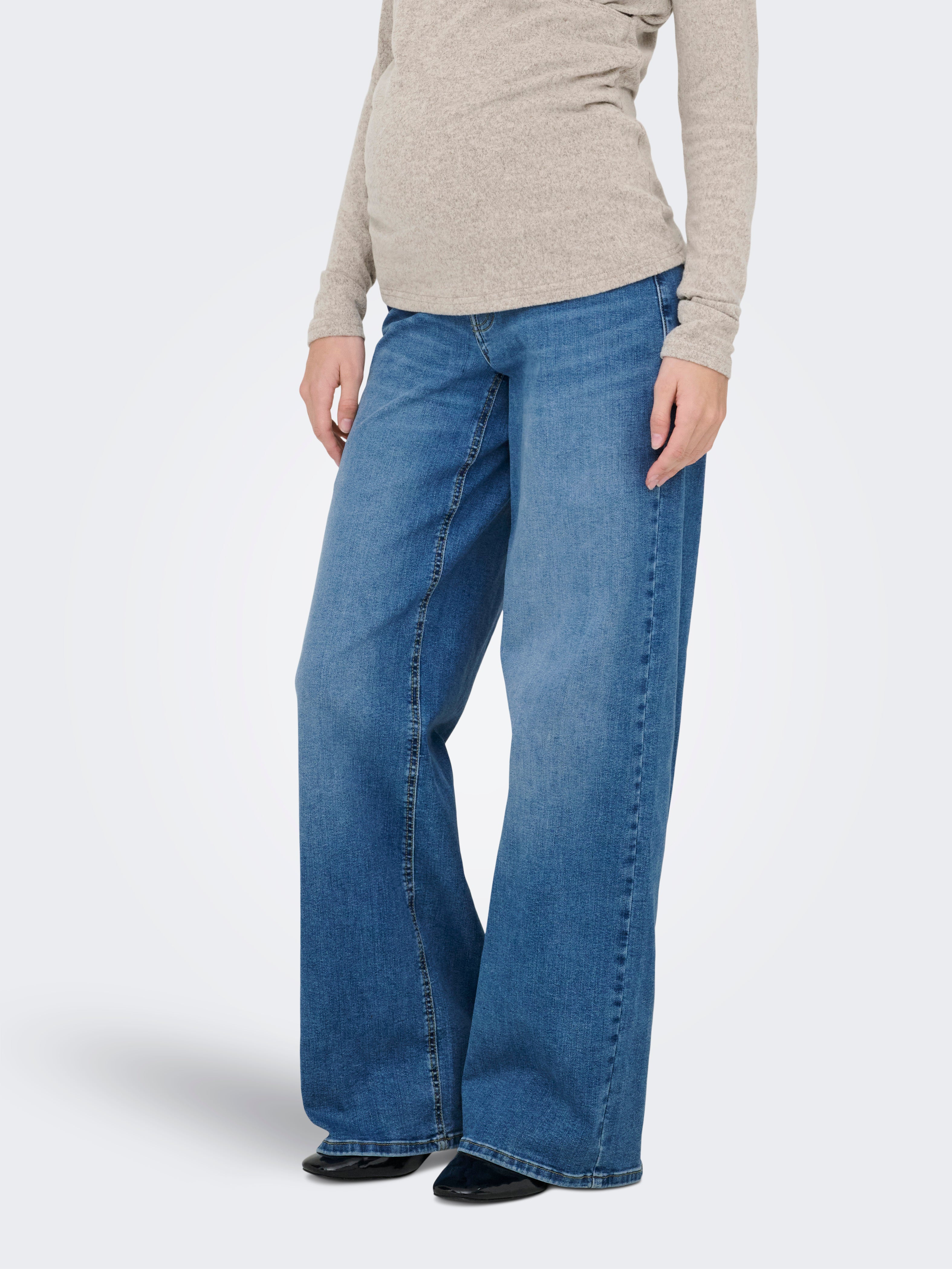 Olmmadison Weiter Beinschnitt Jeans