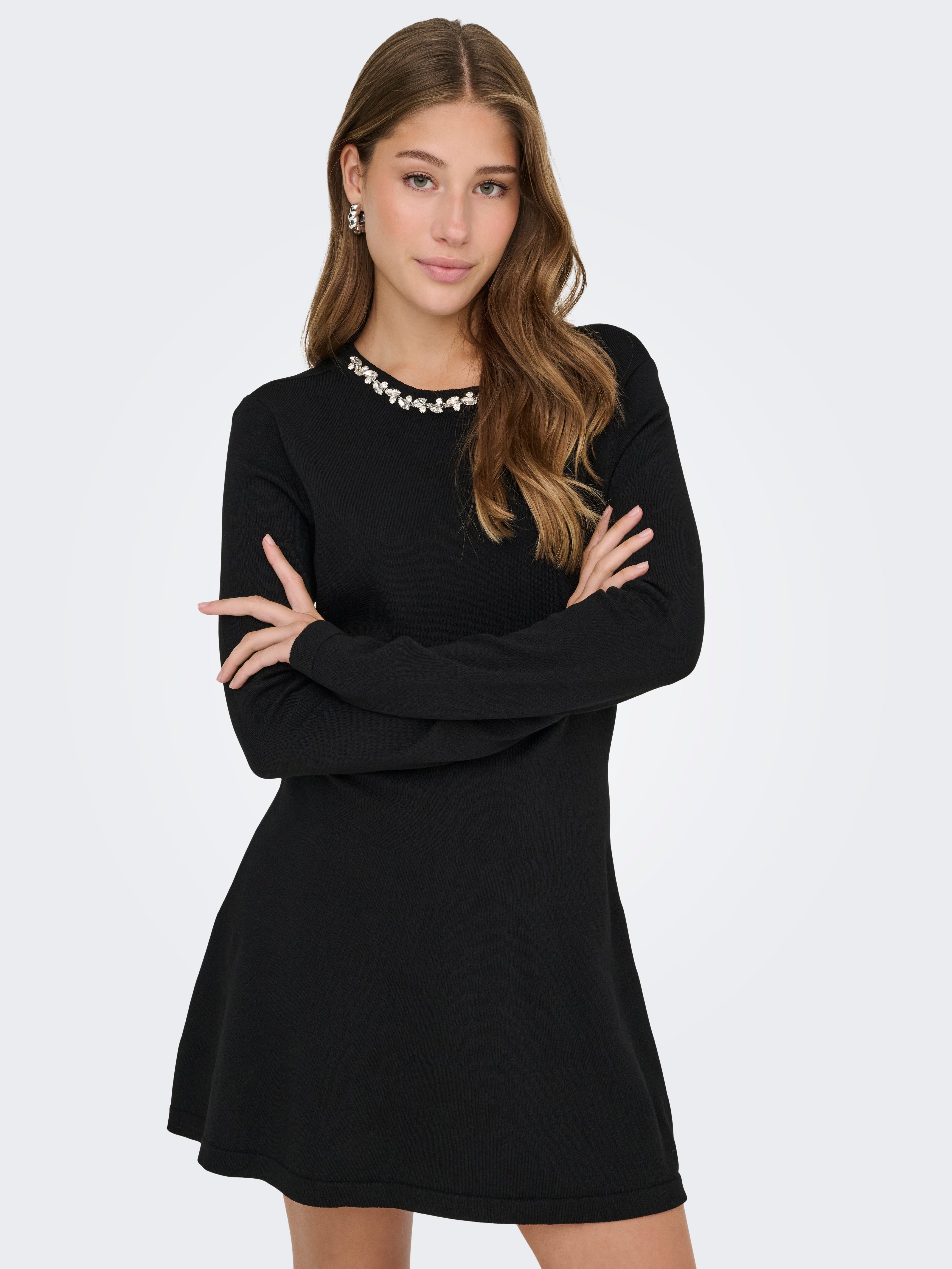ONLY ONLALLIE CAPSLEEVE MAXI DRESS - Vestito lungo - black/nero ONLY ONLALLIE CAPSLEEVE MAXI DRESS - Vestito lungo - black/nero