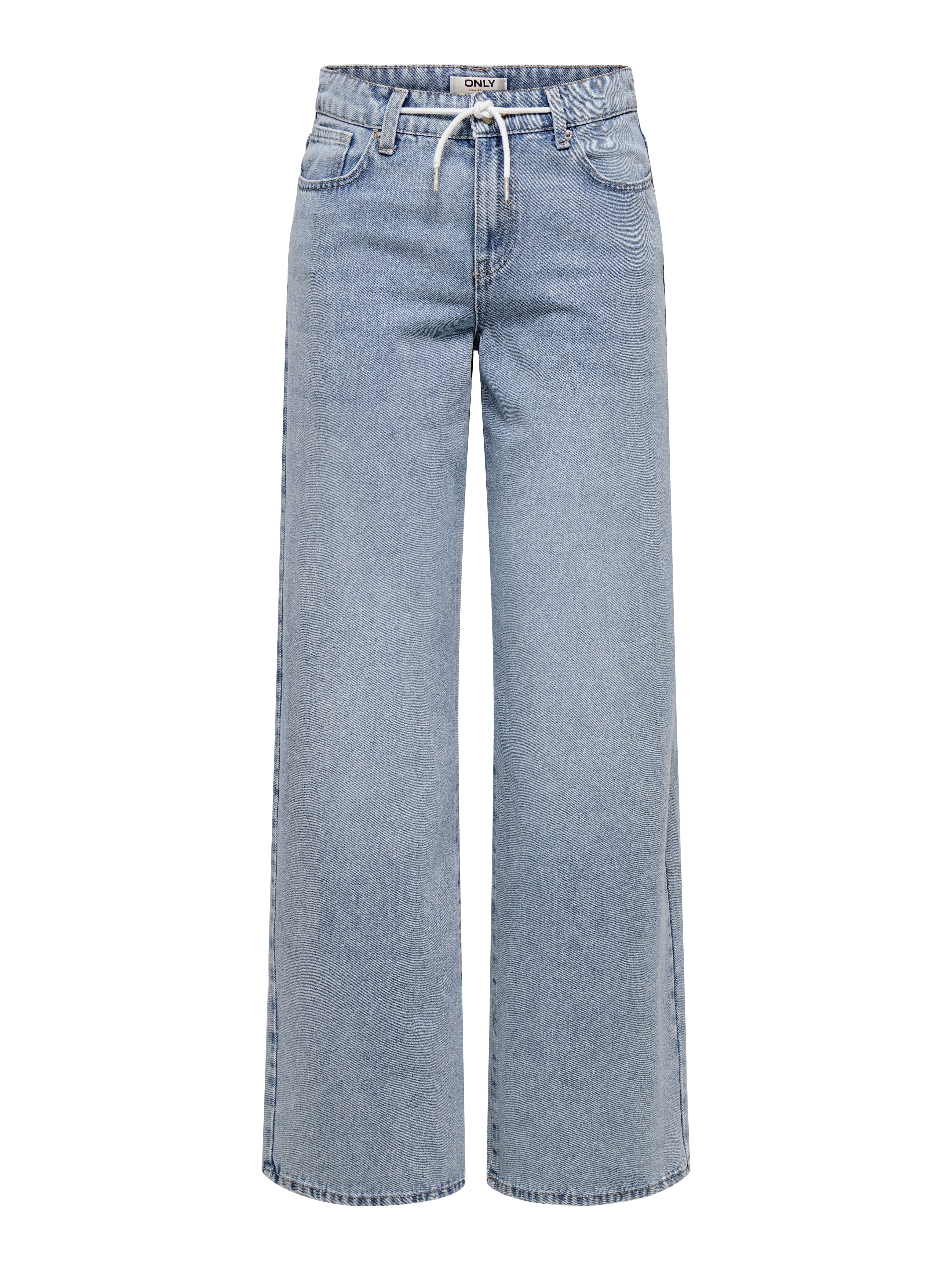 Thumbnail - Onlbliss Mittlere Taille Weiter Beinschnitt Jeans