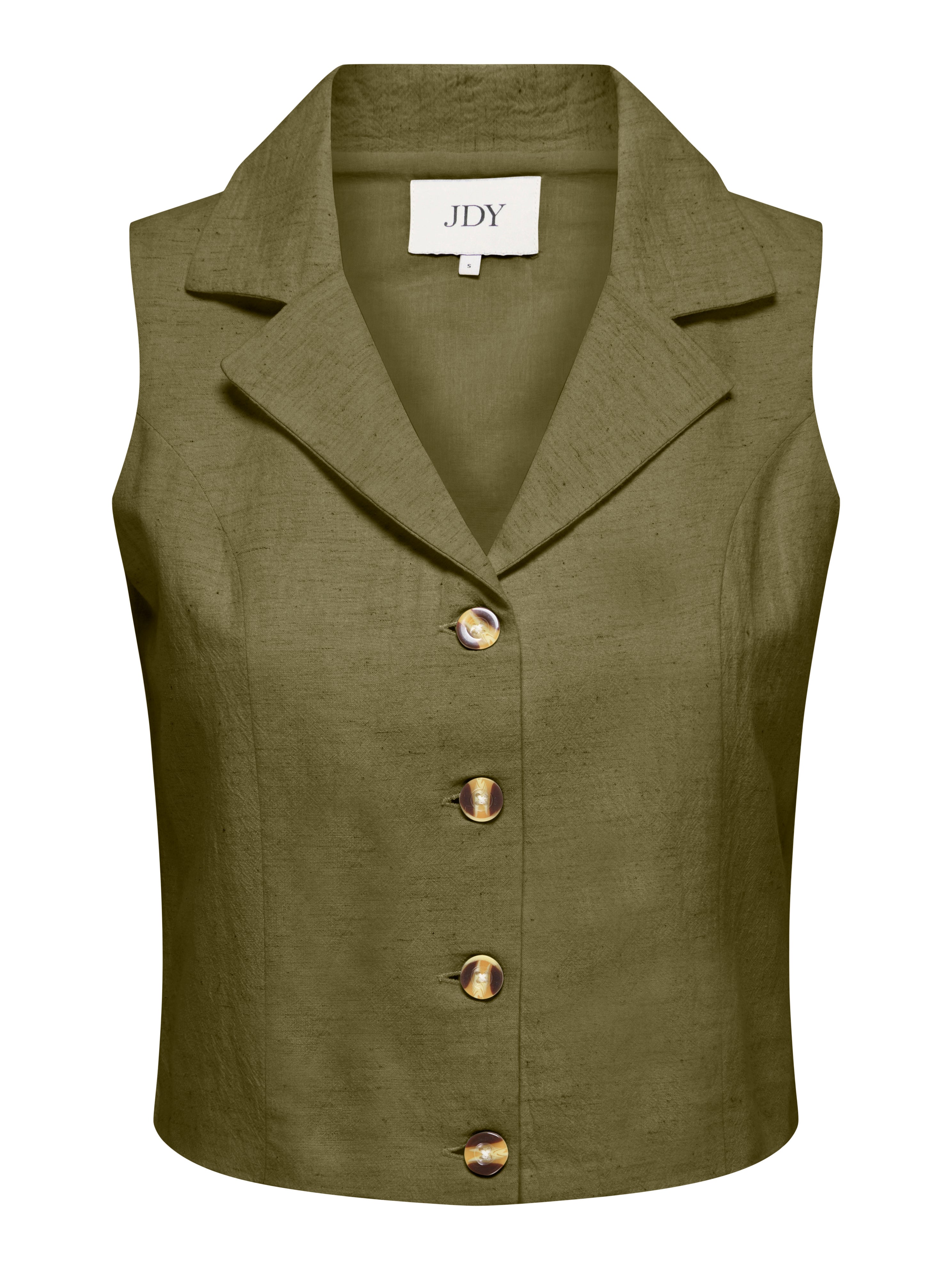 Jdymilan Leinen Anzugweste