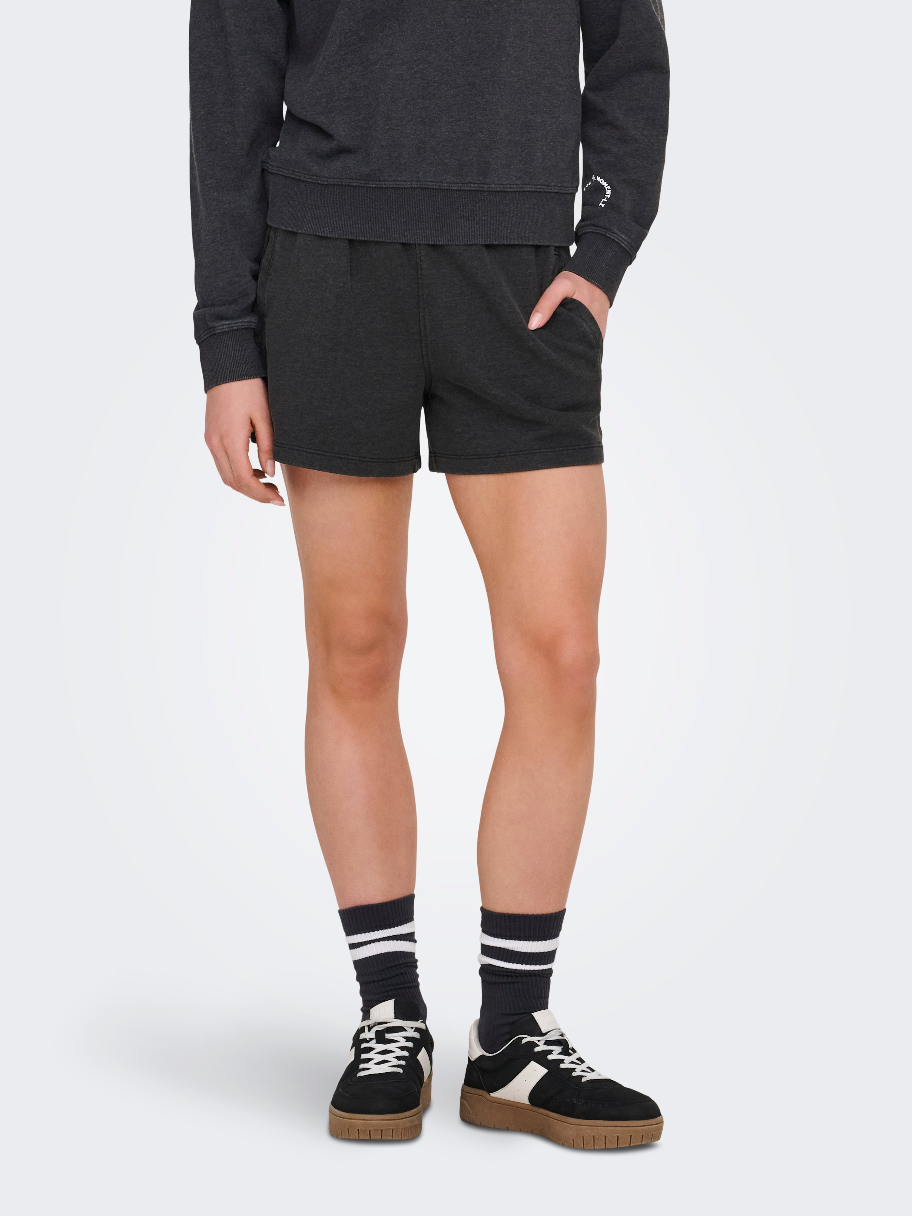 Onpmi Hohe Taille Locker Geschnitten Shorts