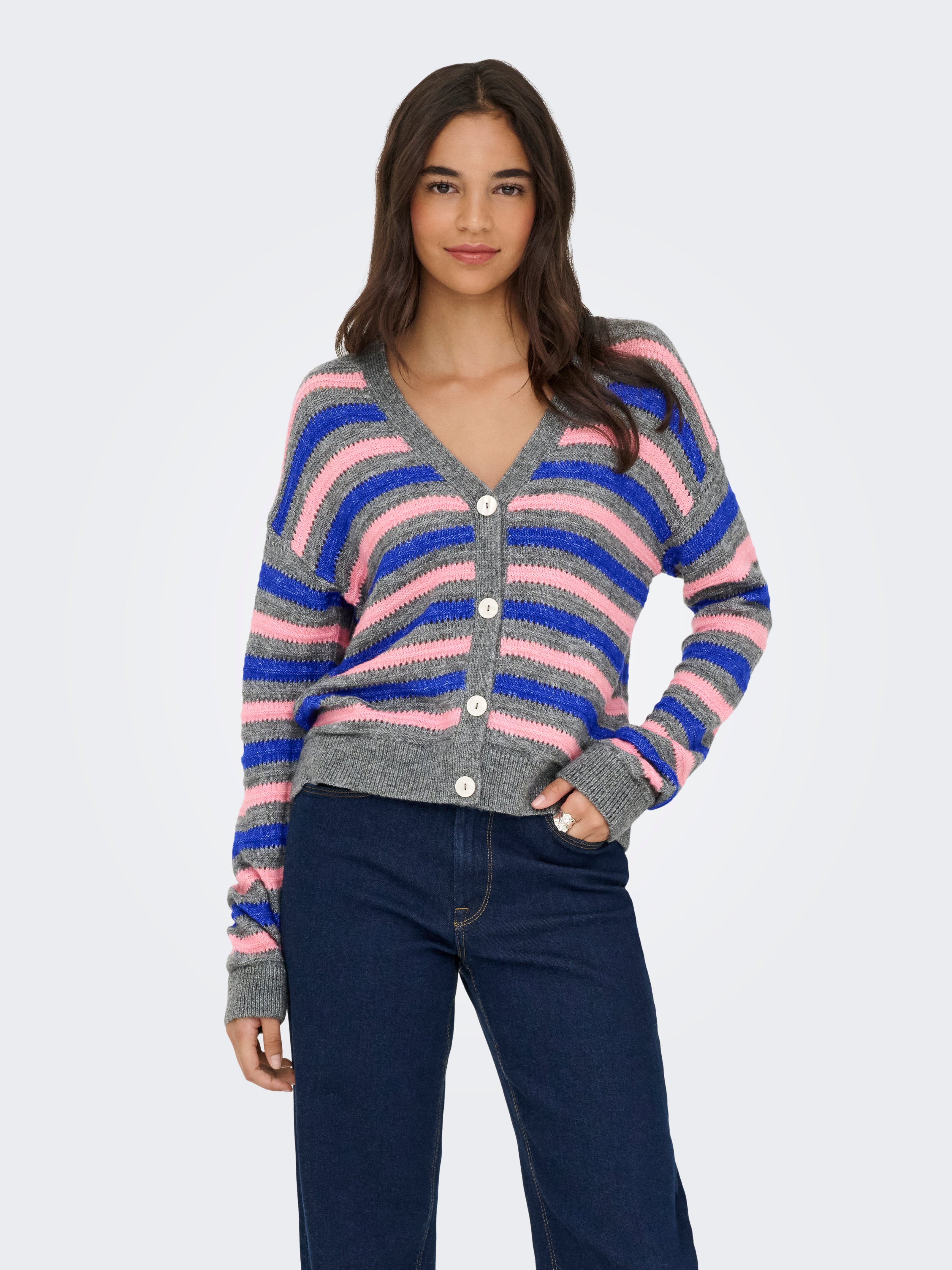 Onlpoppy Strickjacke