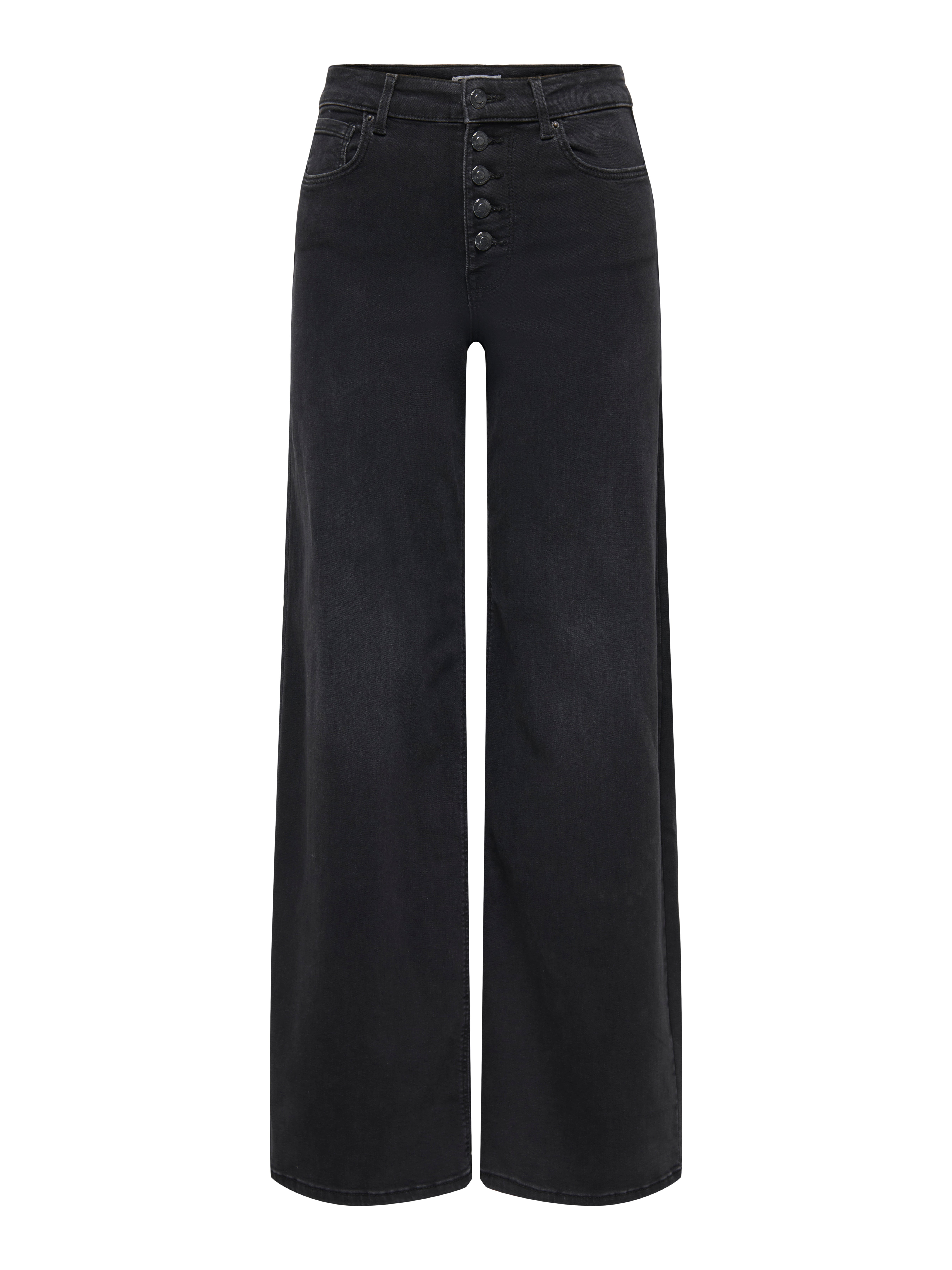 Thumbnail - Onlmadison Hohe Taille Weiter Beinschnitt Jeans