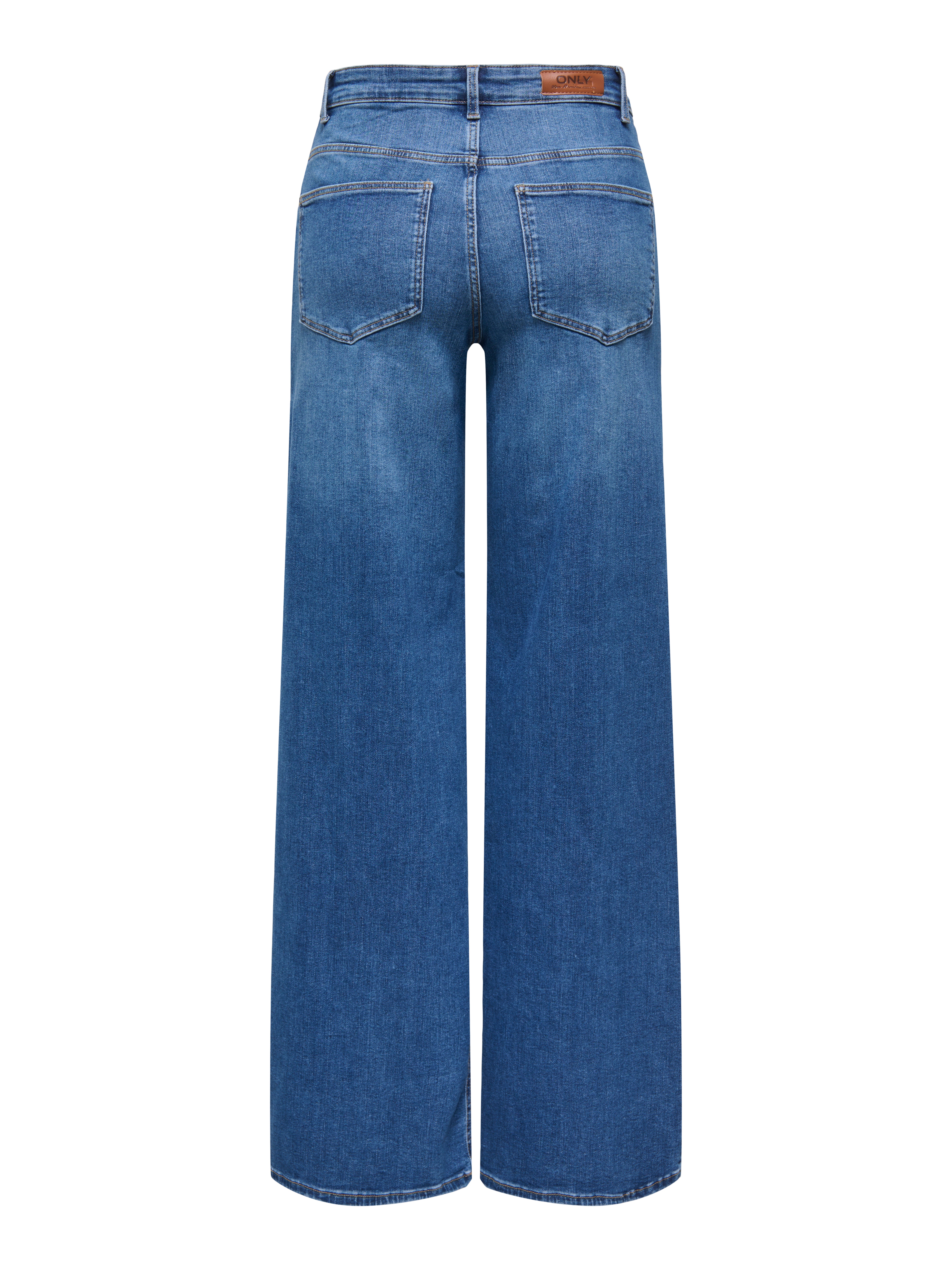 Thumbnail - Onlmadison Hohe Taille Weiter Beinschnitt Jeans