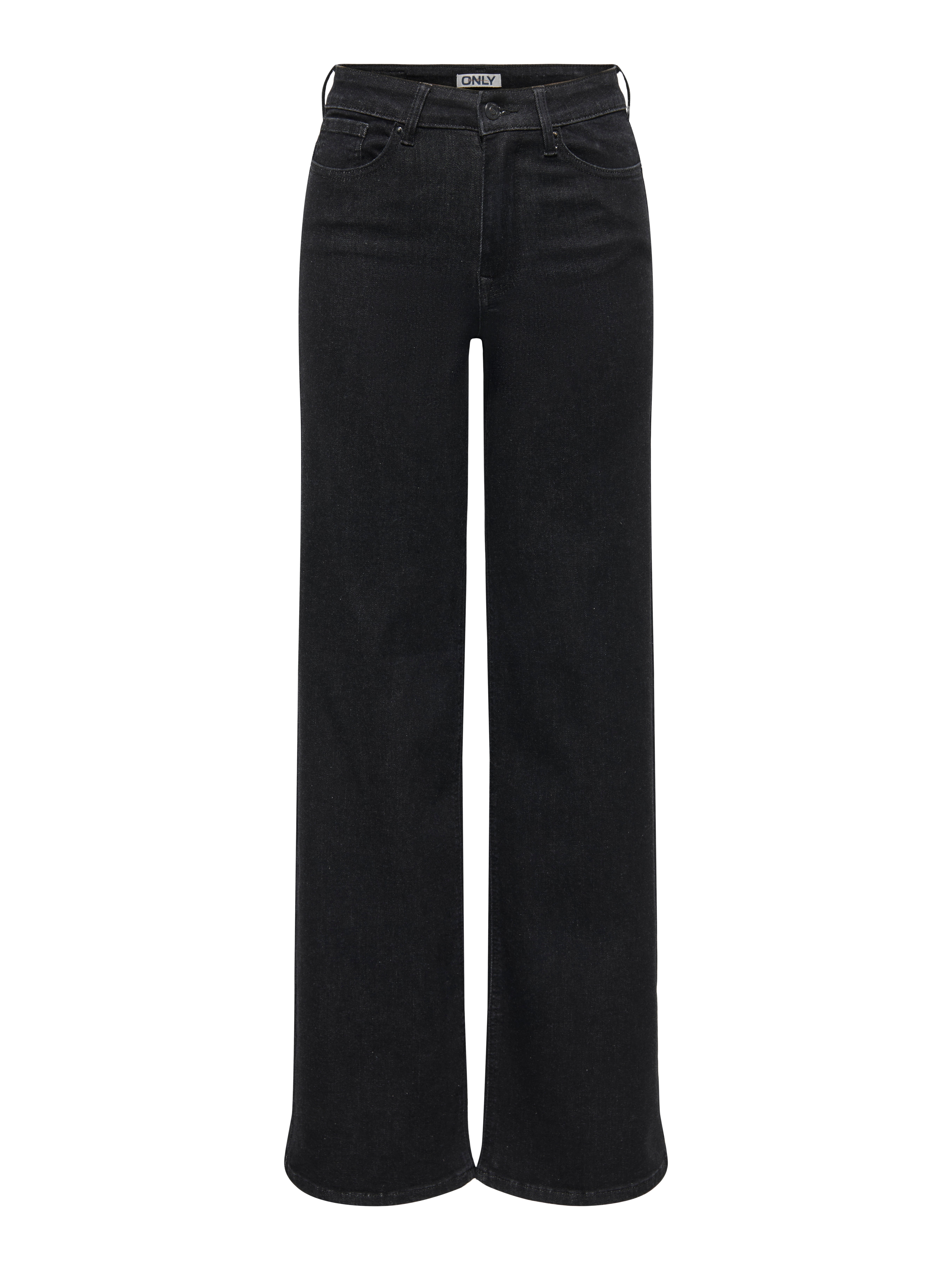 Thumbnail - Onlmadison Hohe Taille Weiter Beinschnitt Jeans