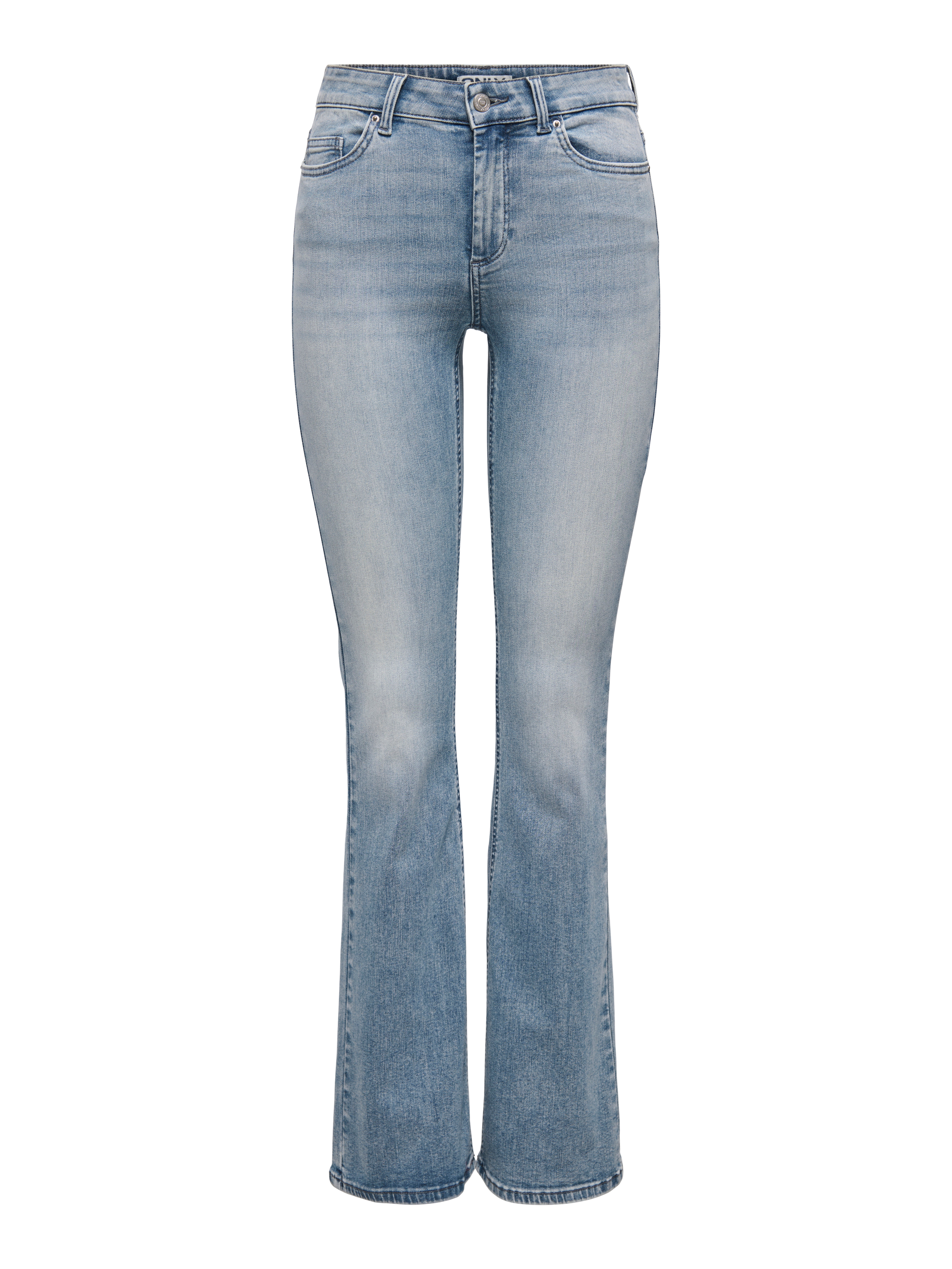 Onlblush Mittlere Taille Flared Jeans