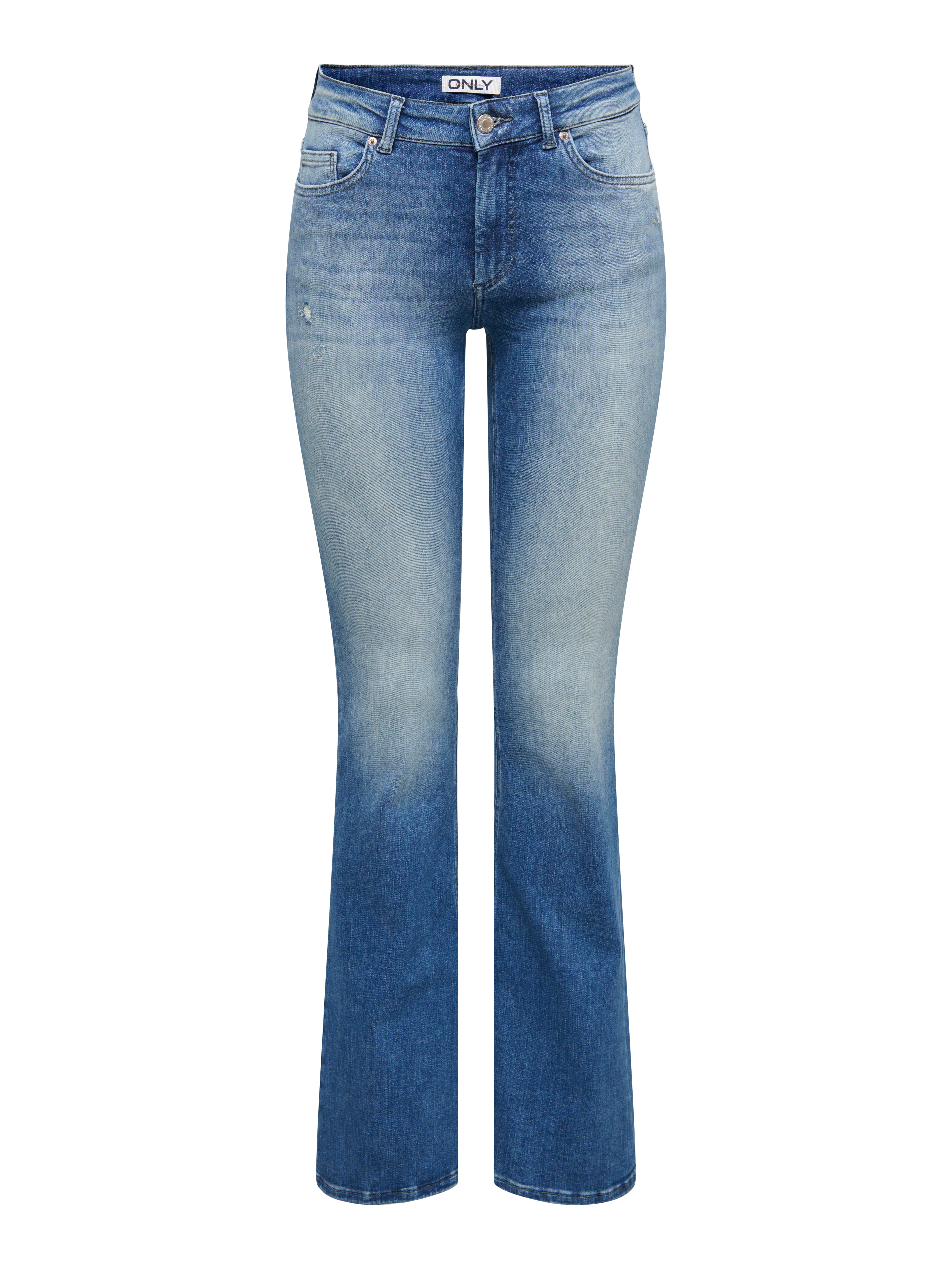 Thumbnail - Onlblush Mittlere Taille Flared Jeans