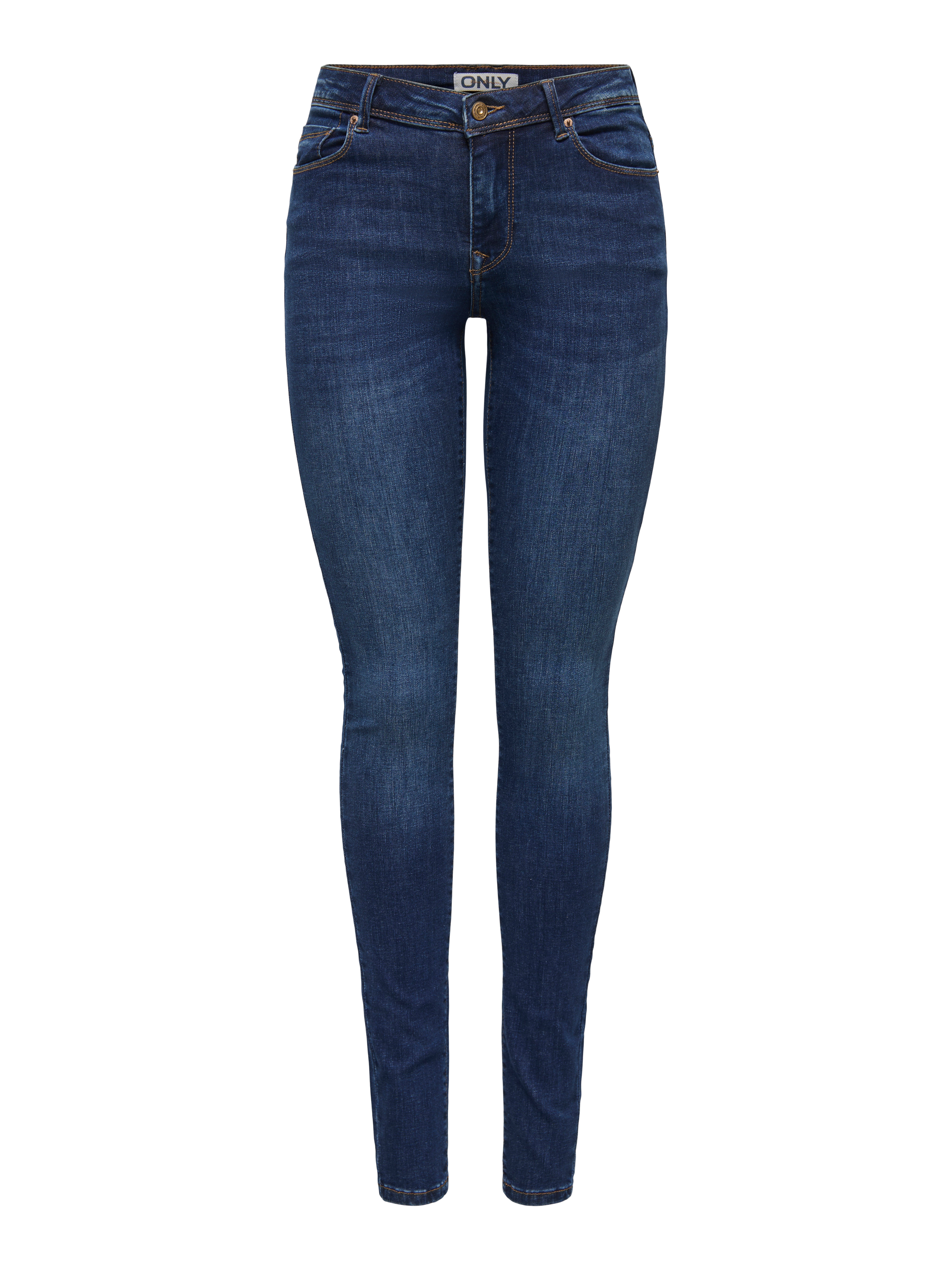 Thumbnail - Onlshape Mittlere Taille Skinny Fit Jeans