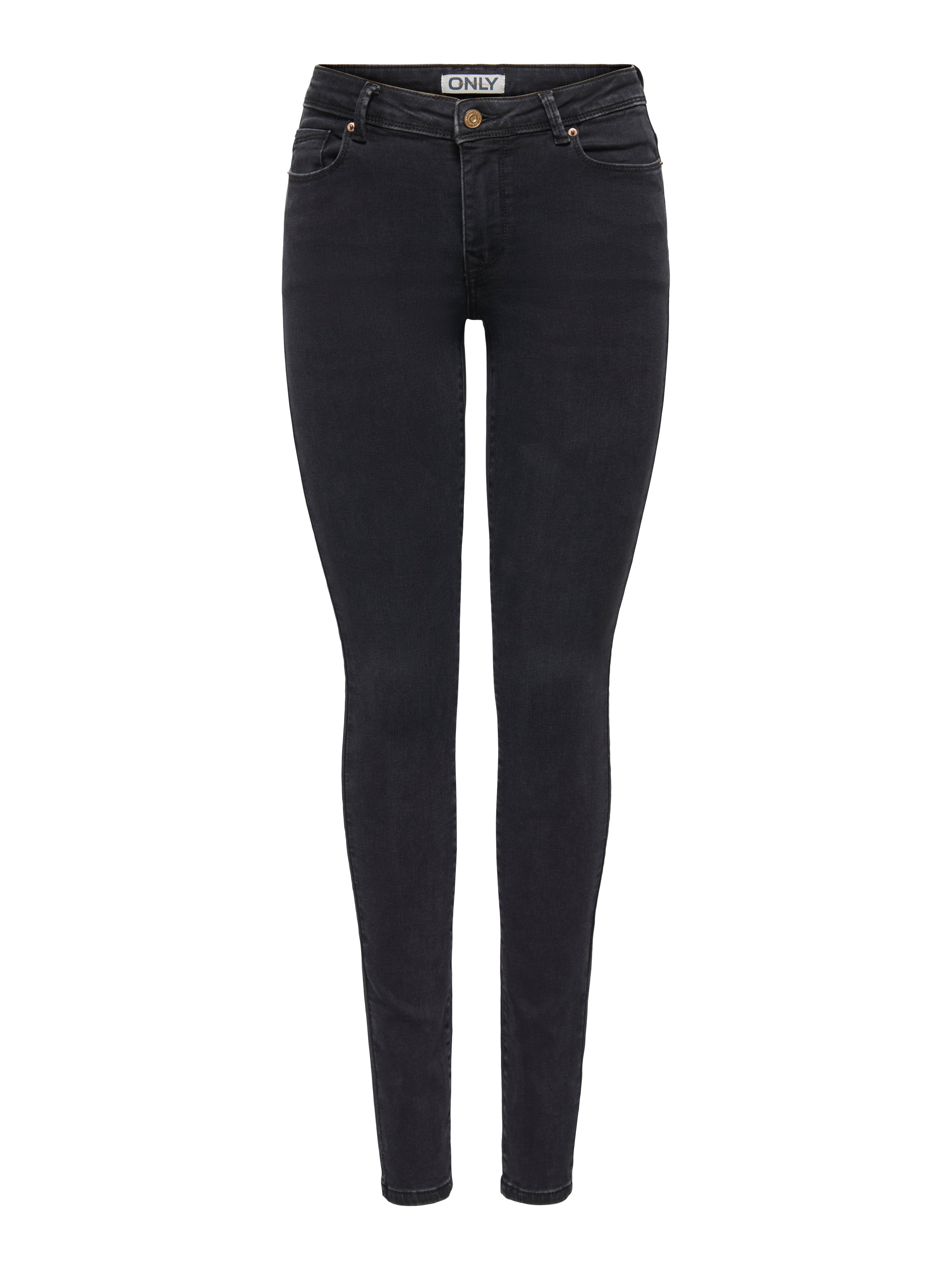 Thumbnail - Onlshape Mittlere Taille Skinny Fit Jeans