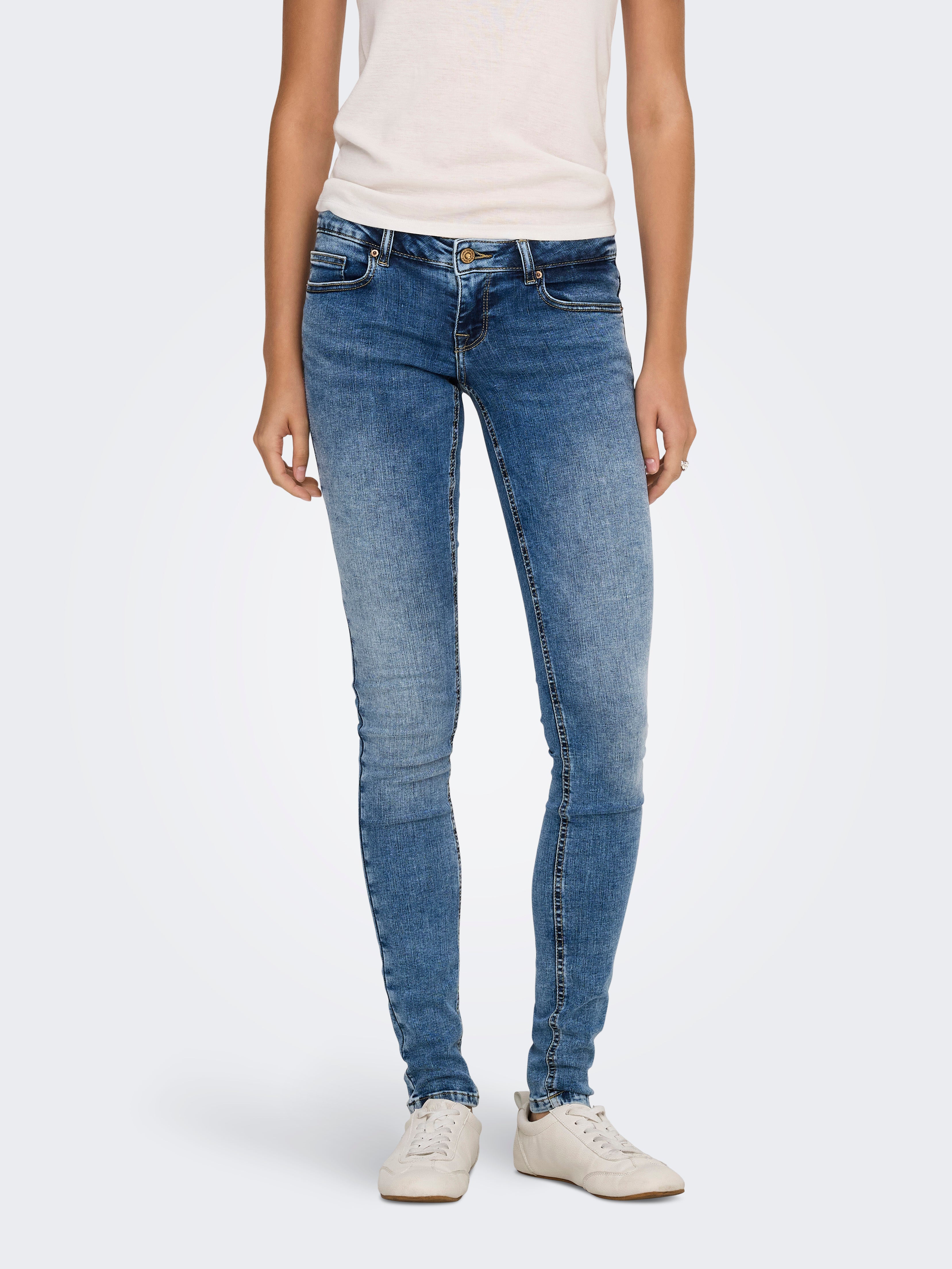 ONLCORAL Low waist Skinny Fit Jeans Medium Blue ONLY®