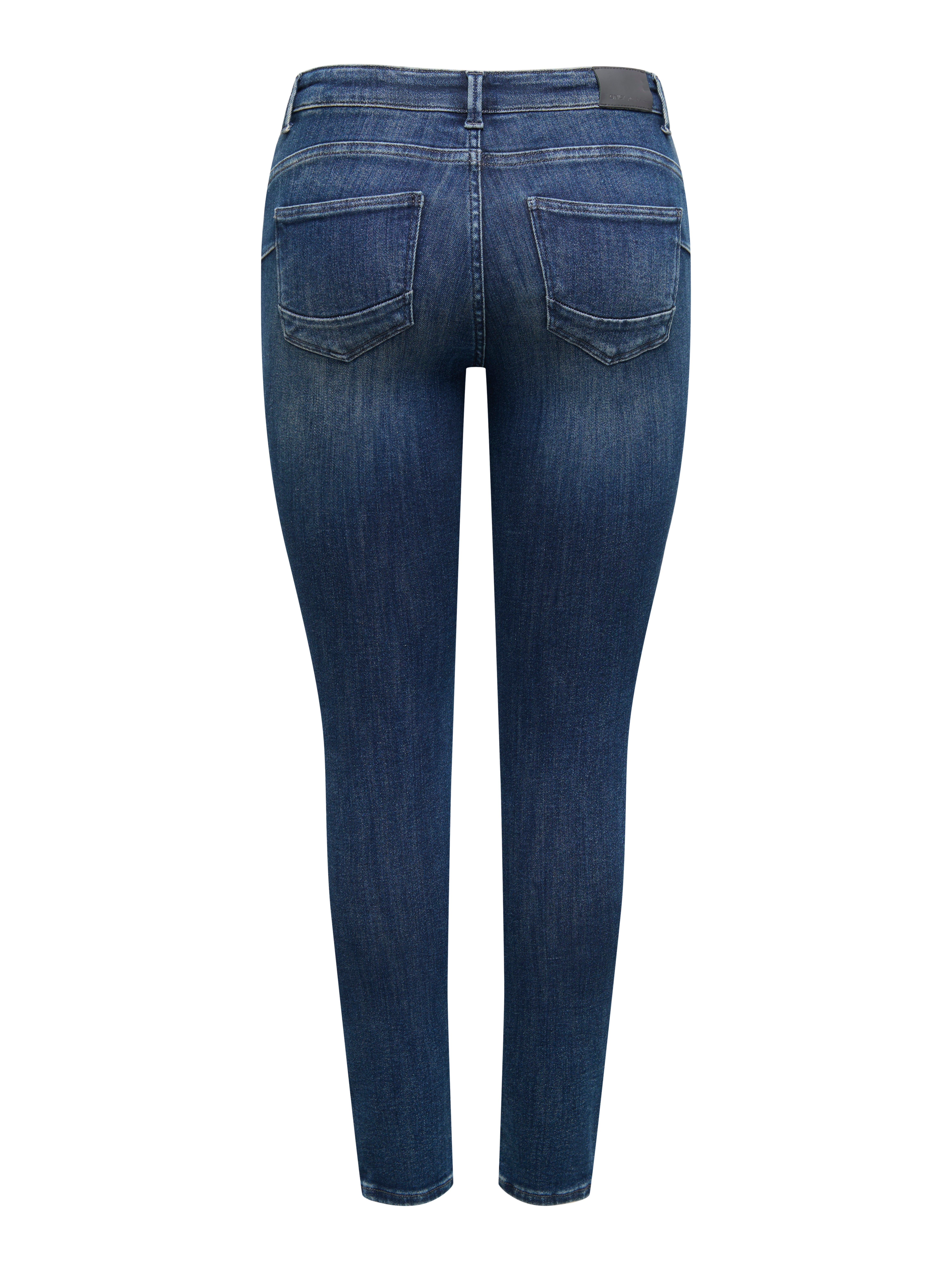 Thumbnail - Onlpower Mid Rise Skinny Fit Jeans