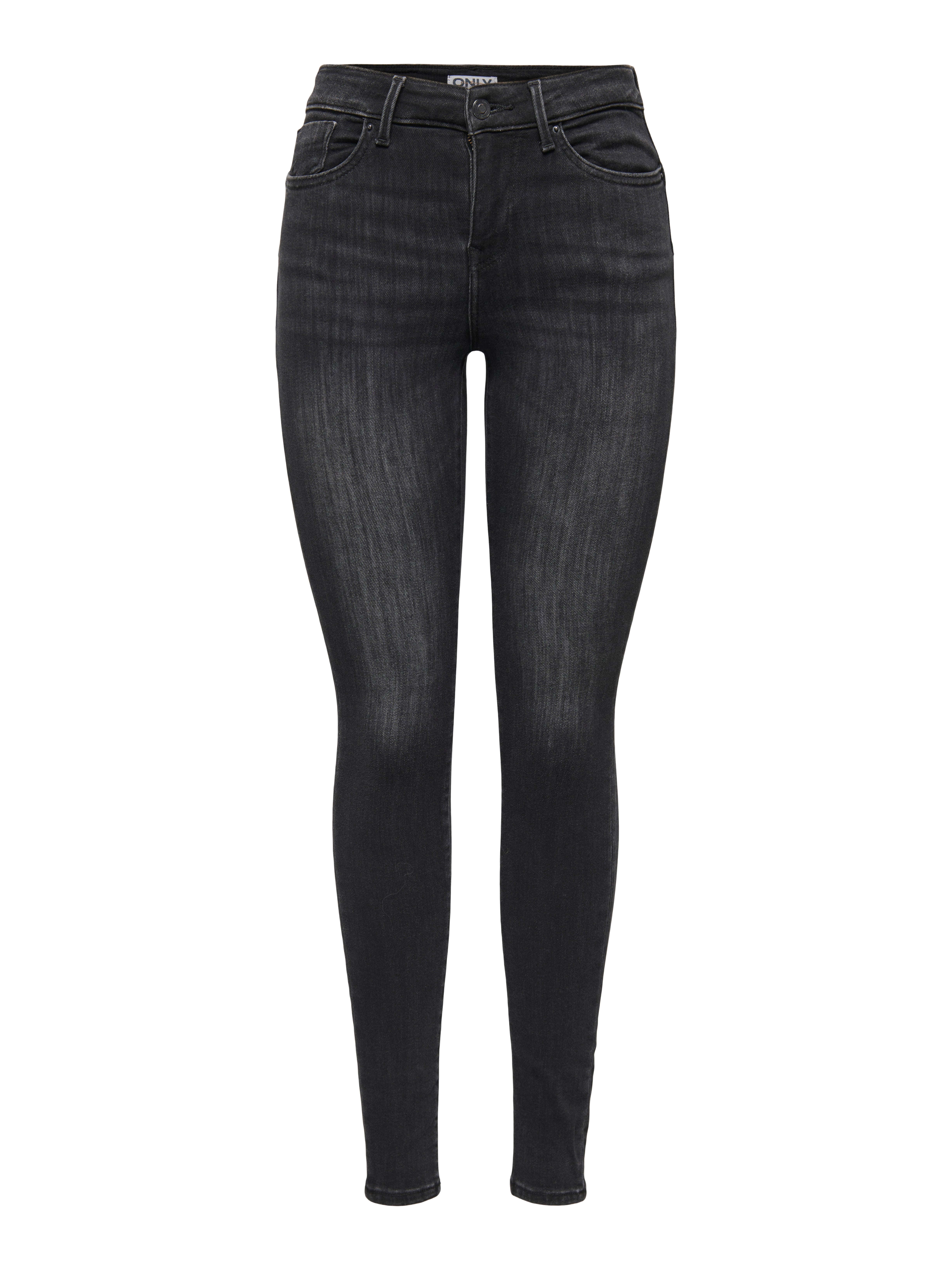 Thumbnail - Onlpower Mid Rise Skinny Fit Jeans