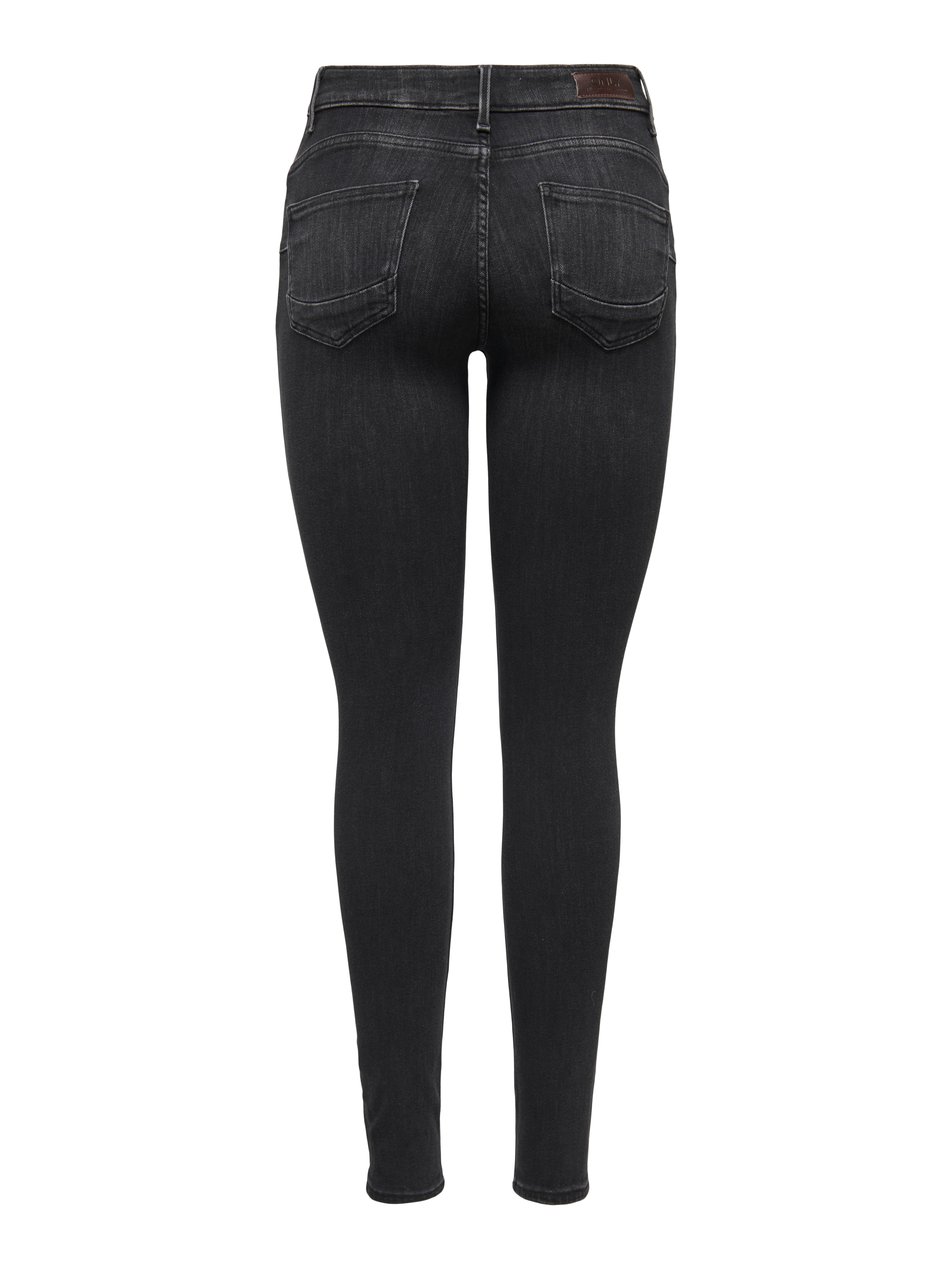 Thumbnail - Onlpower Mid Rise Skinny Fit Jeans