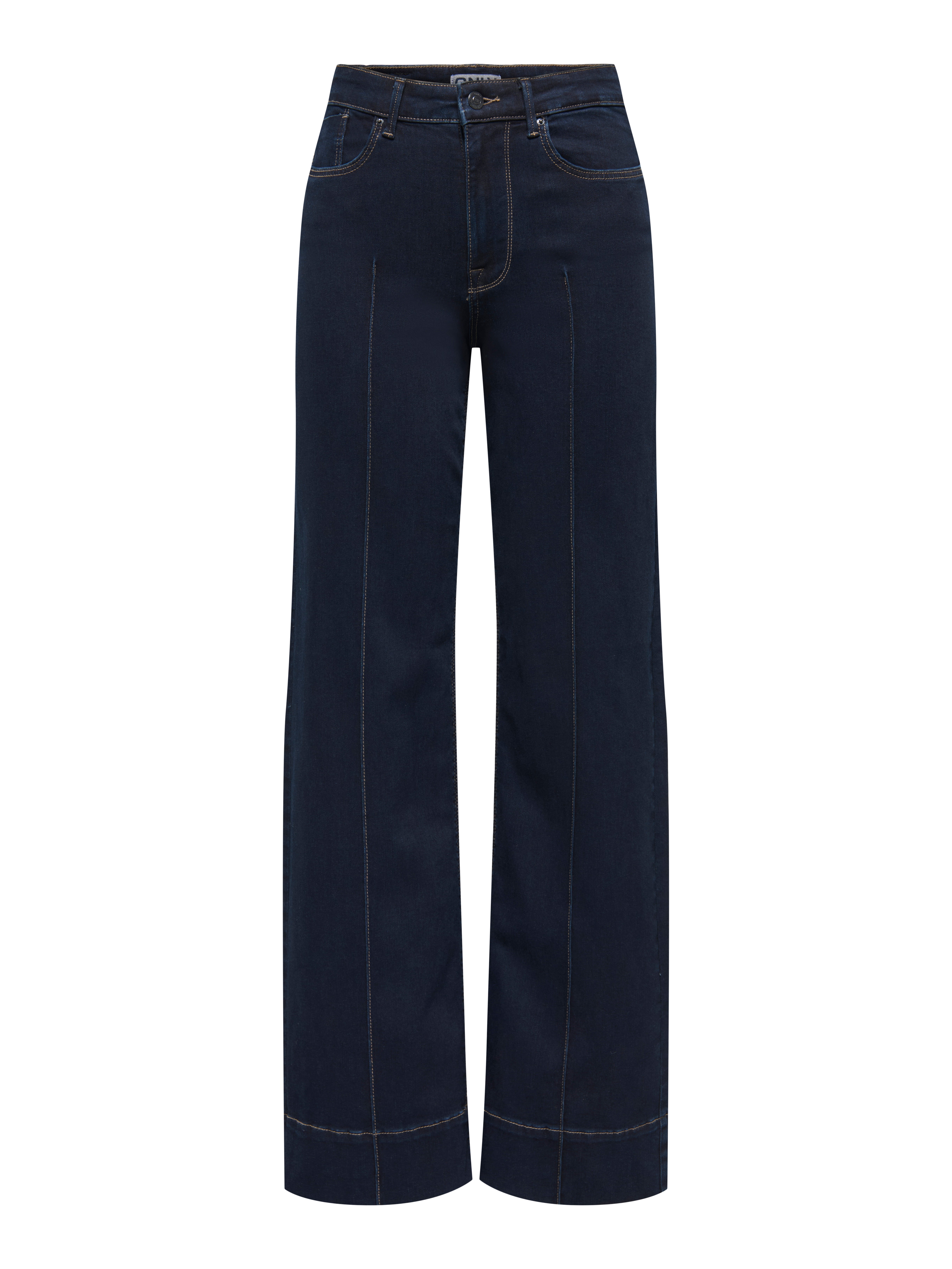 Thumbnail - Onlmadison Hohe Taille Weiter Beinschnitt Jeans