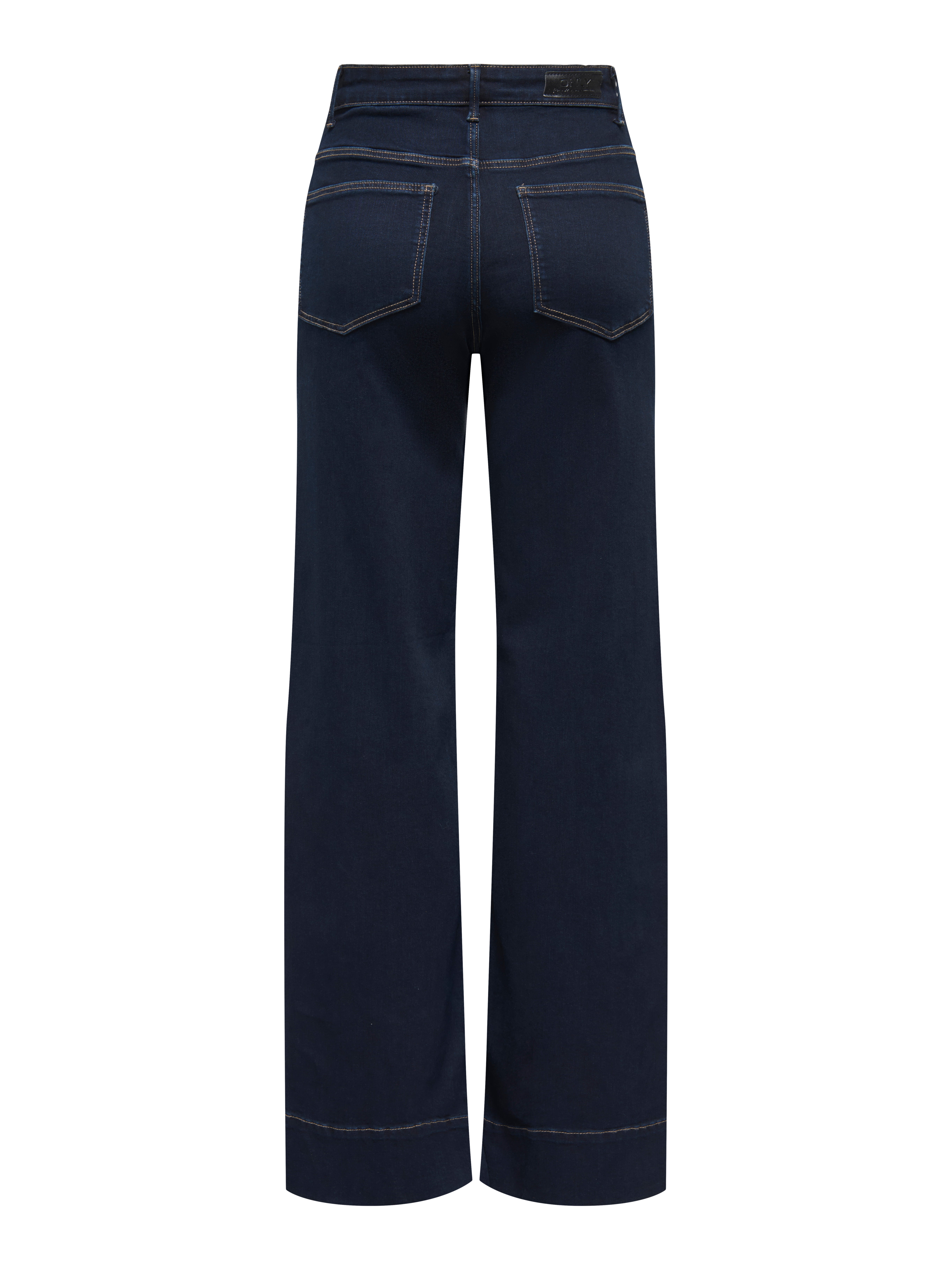 Thumbnail - Onlmadison Hohe Taille Weiter Beinschnitt Jeans