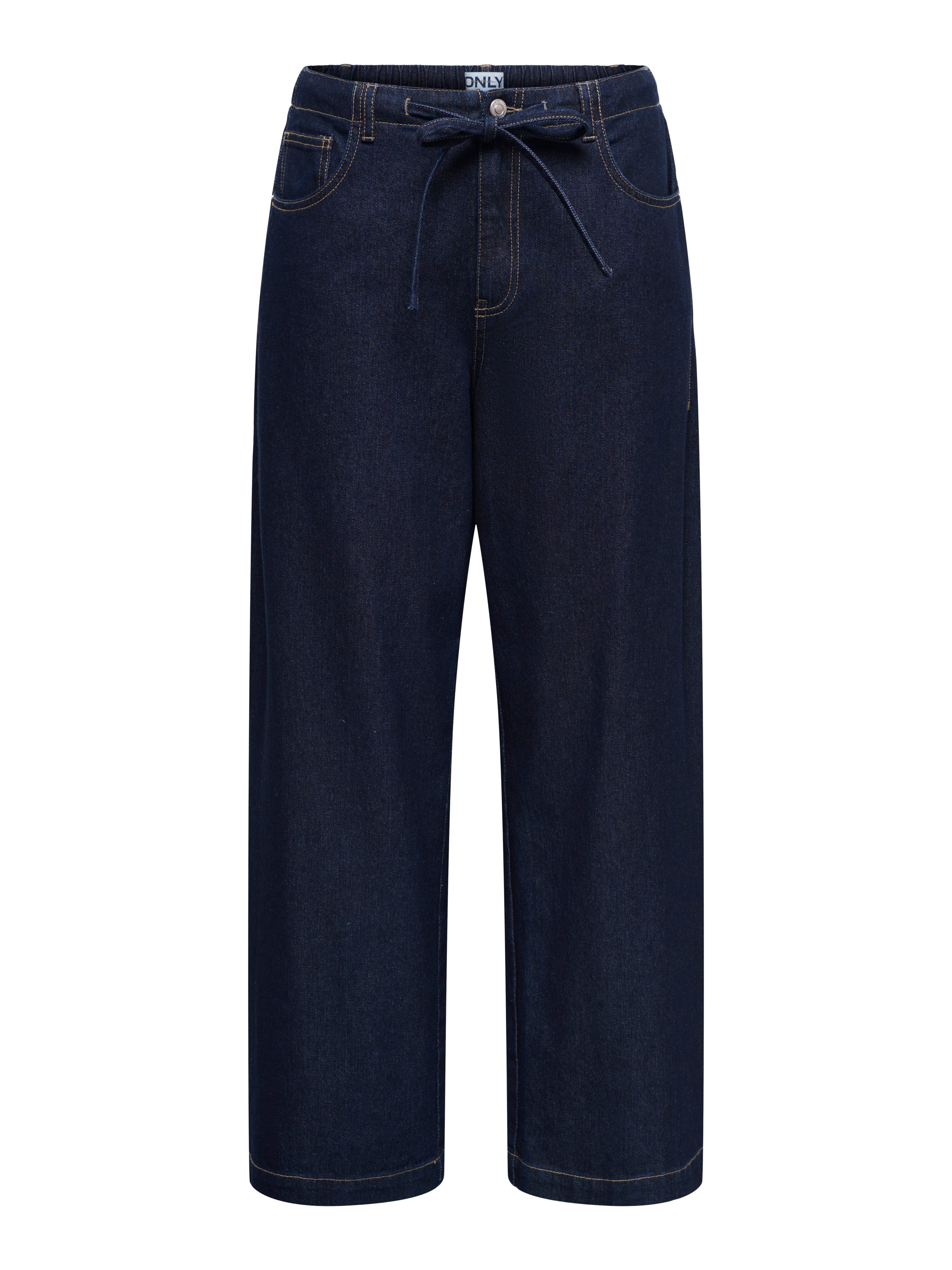 Thumbnail - Onltanner Hohe Taille Weiter Beinschnitt Jeans