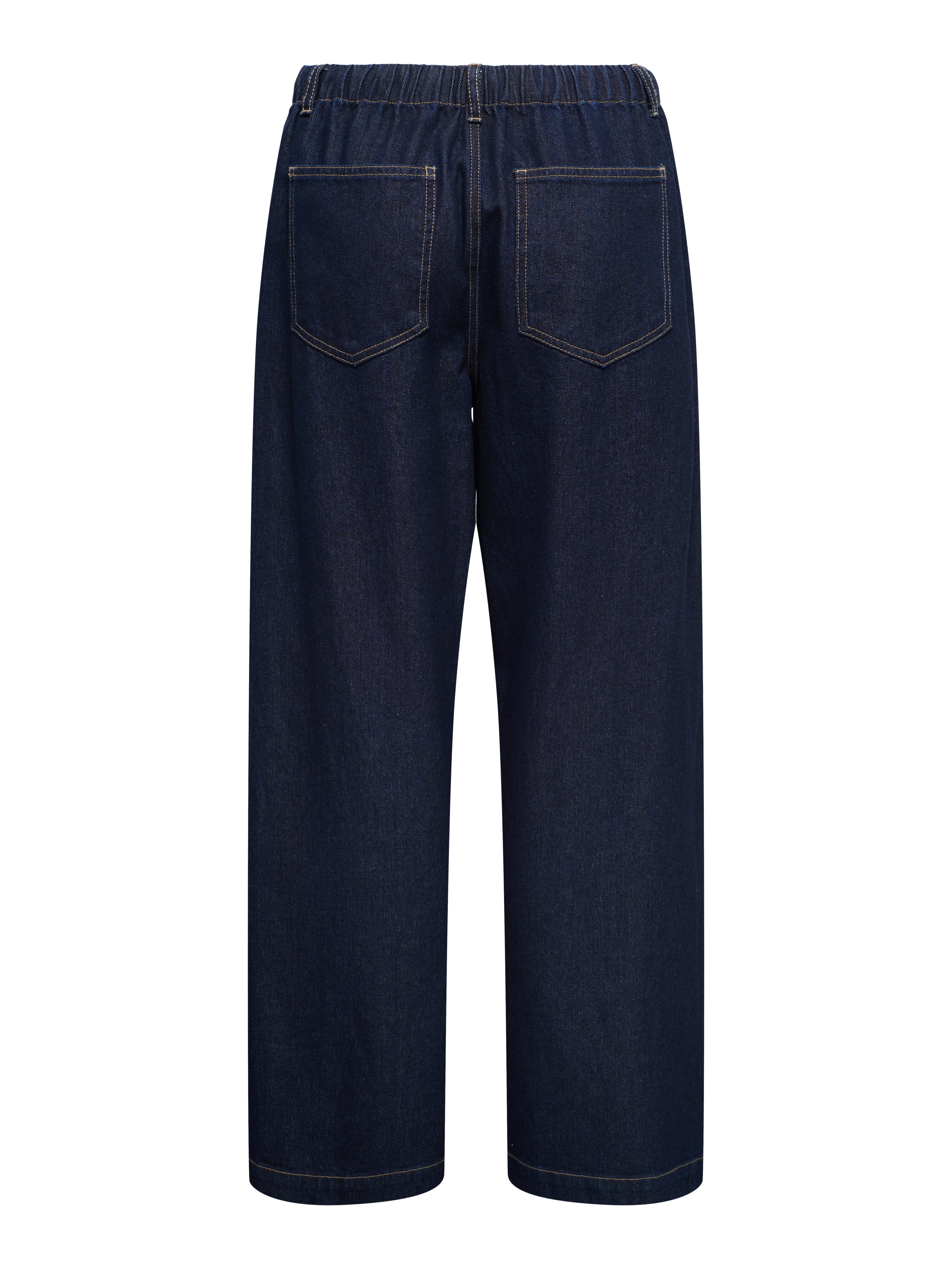 Thumbnail - Onltanner Hohe Taille Weiter Beinschnitt Jeans