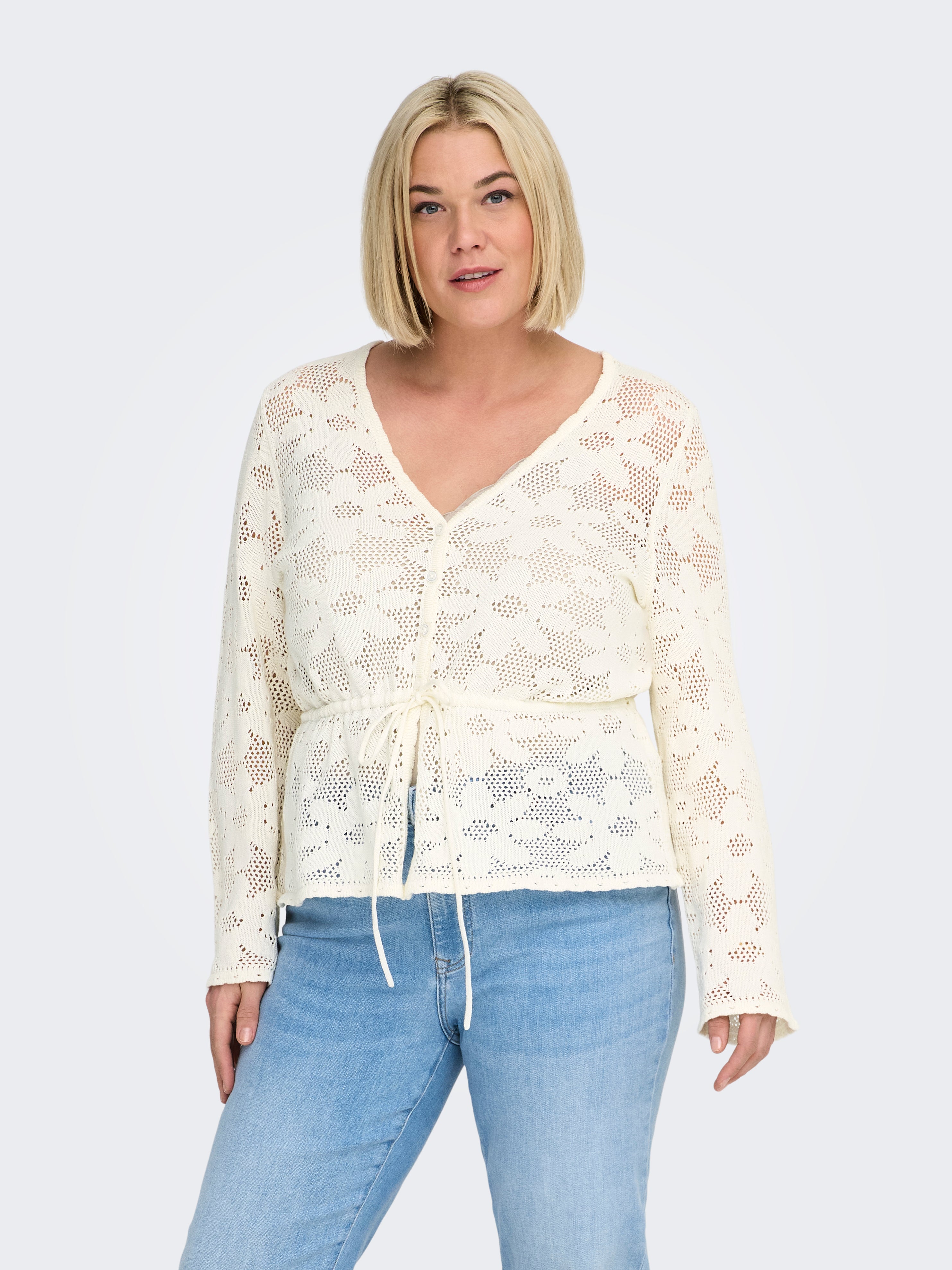 Carisabella Strickjacke