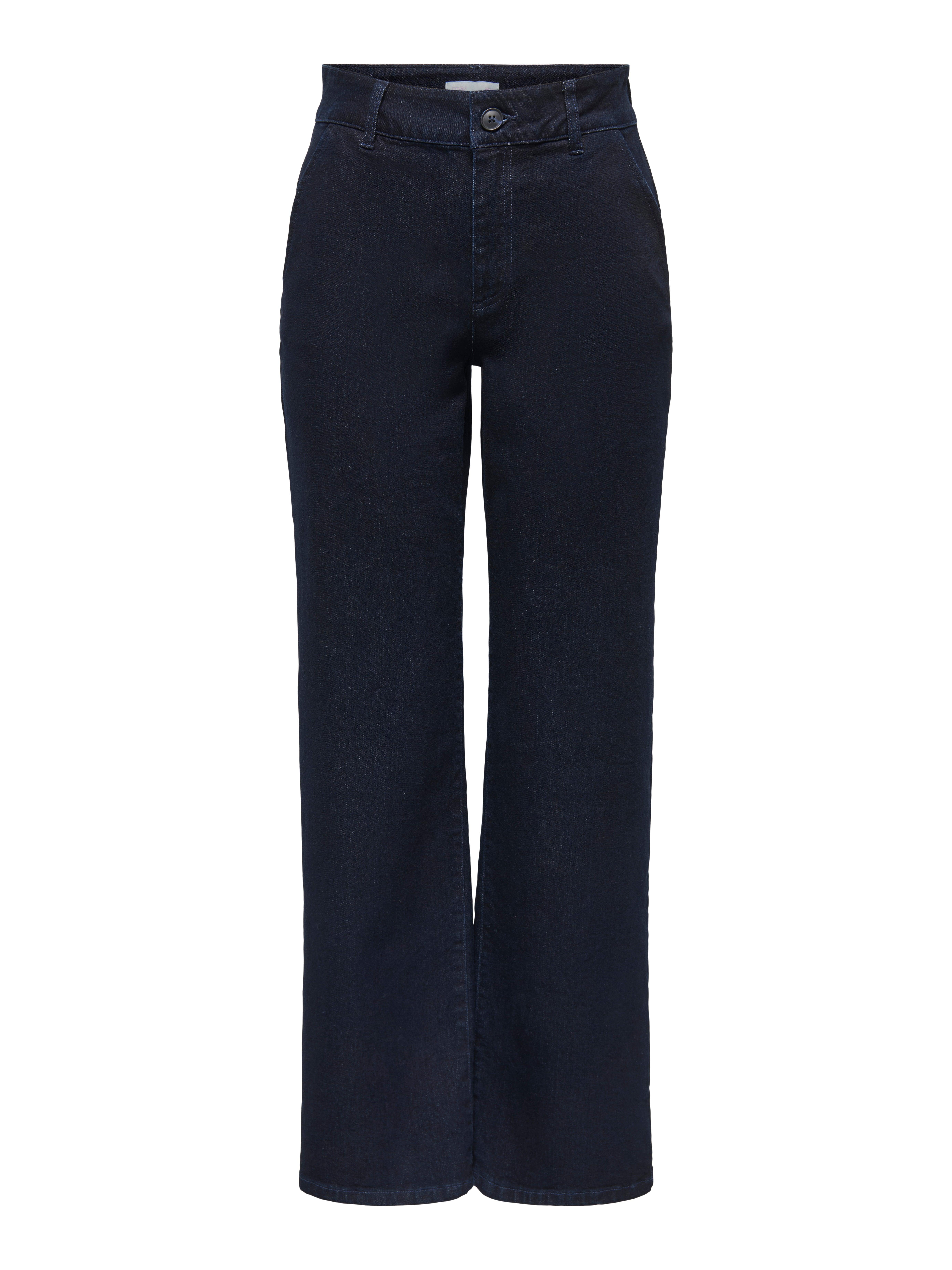 Thumbnail - Jdygegs Hohe Taille Weite Passform - Kurz Geschnitten Jeans