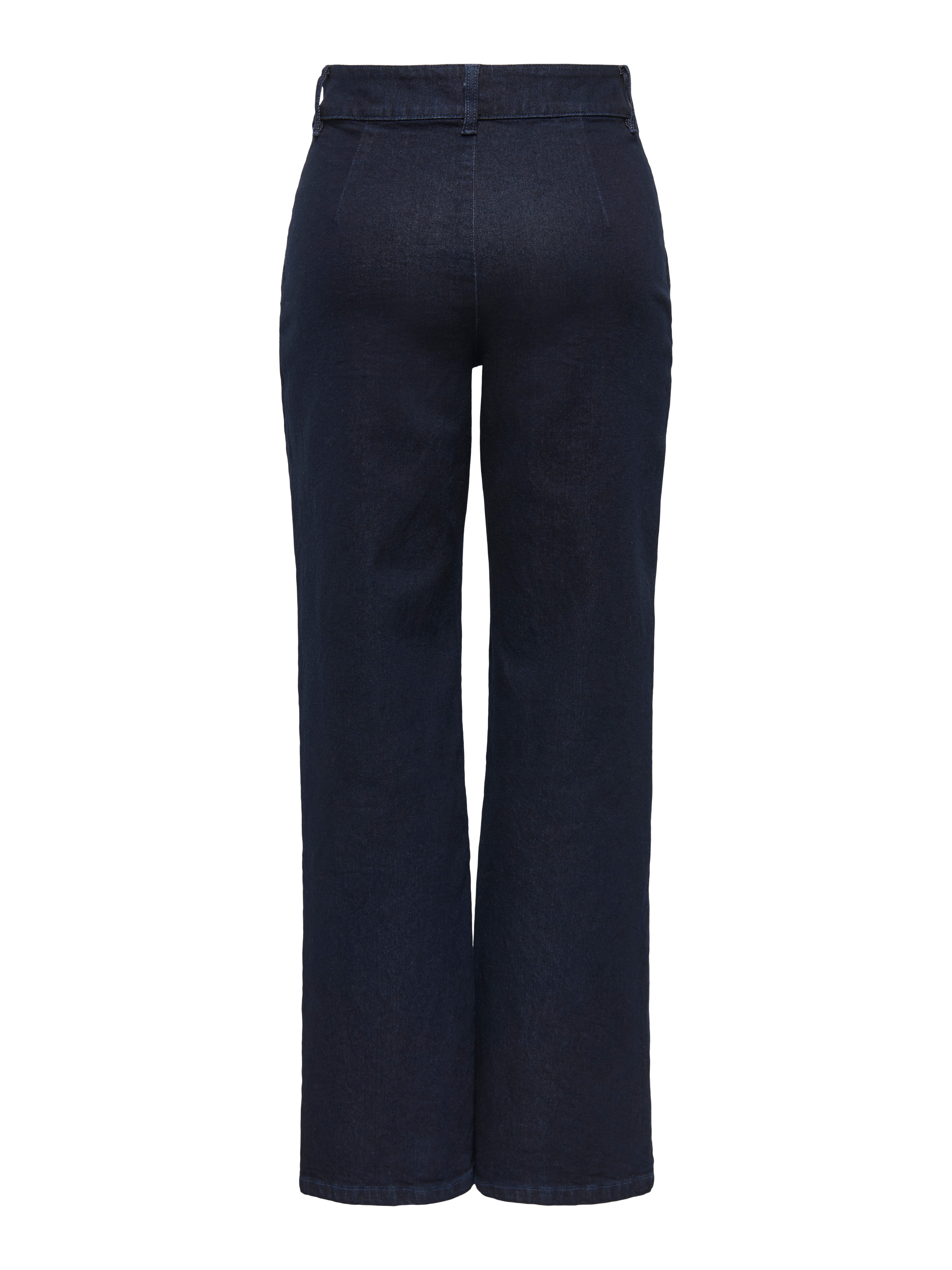 Thumbnail - Jdygegs Hohe Taille Weite Passform - Kurz Geschnitten Jeans