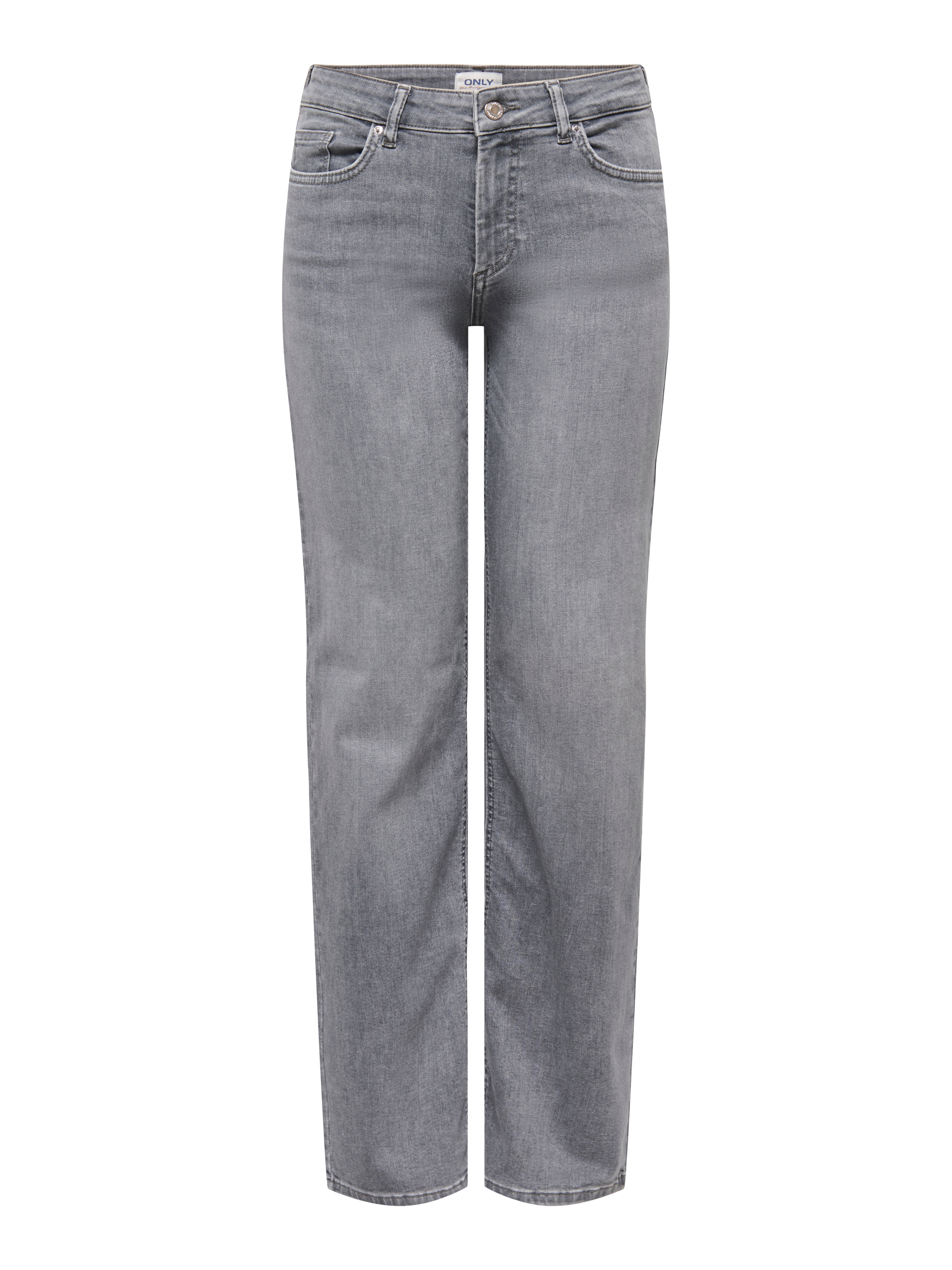 Thumbnail - Onlblush Mittlere Taille Gerade Geschnitten Jeans