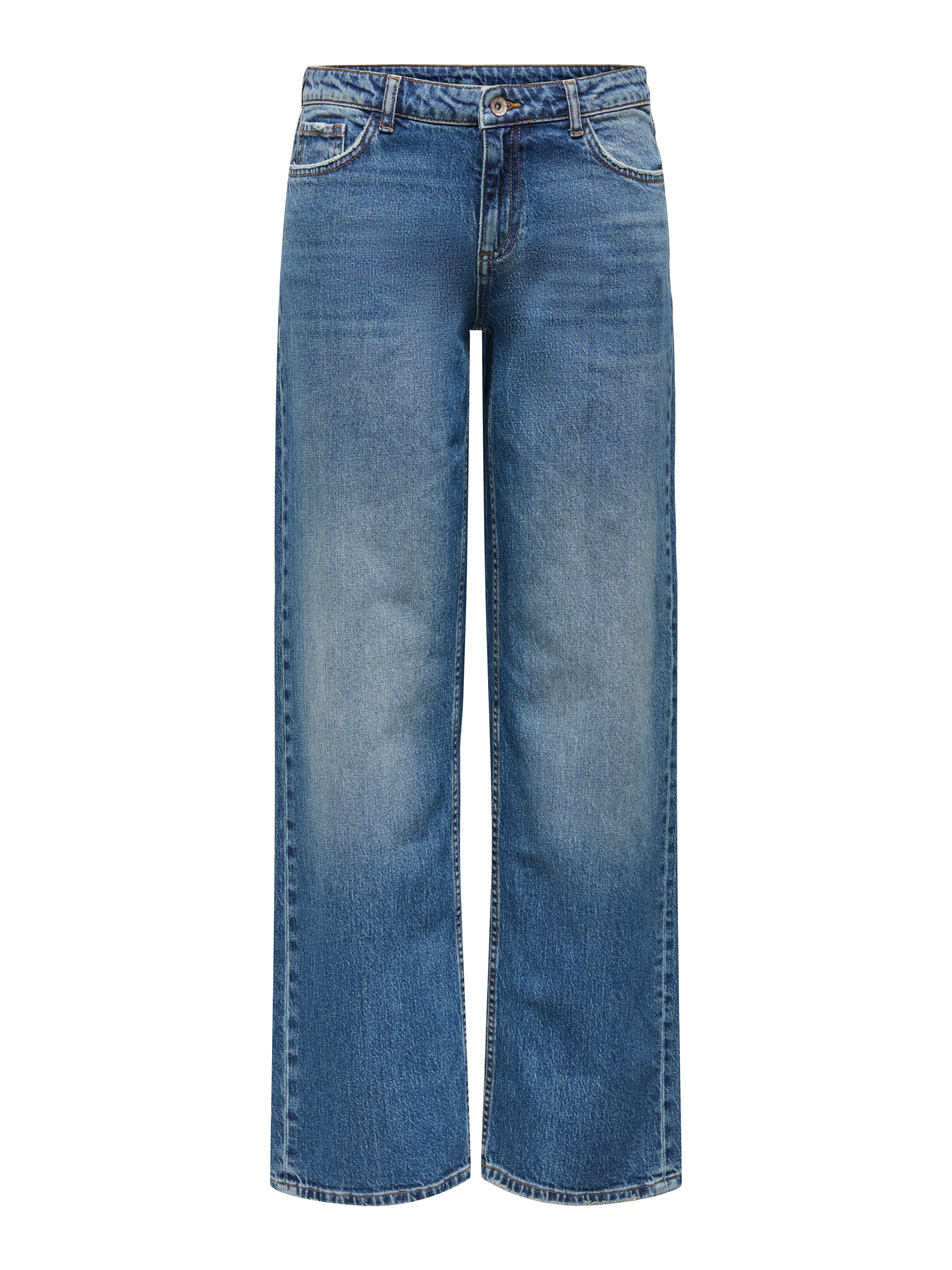 Thumbnail - Jdykatie Niedrige Taille Gerade Geschnitten Jeans