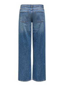ONLY JDYKATIE Taille basse Straight Fit Jeans -Medium Blue Denim - 15366858