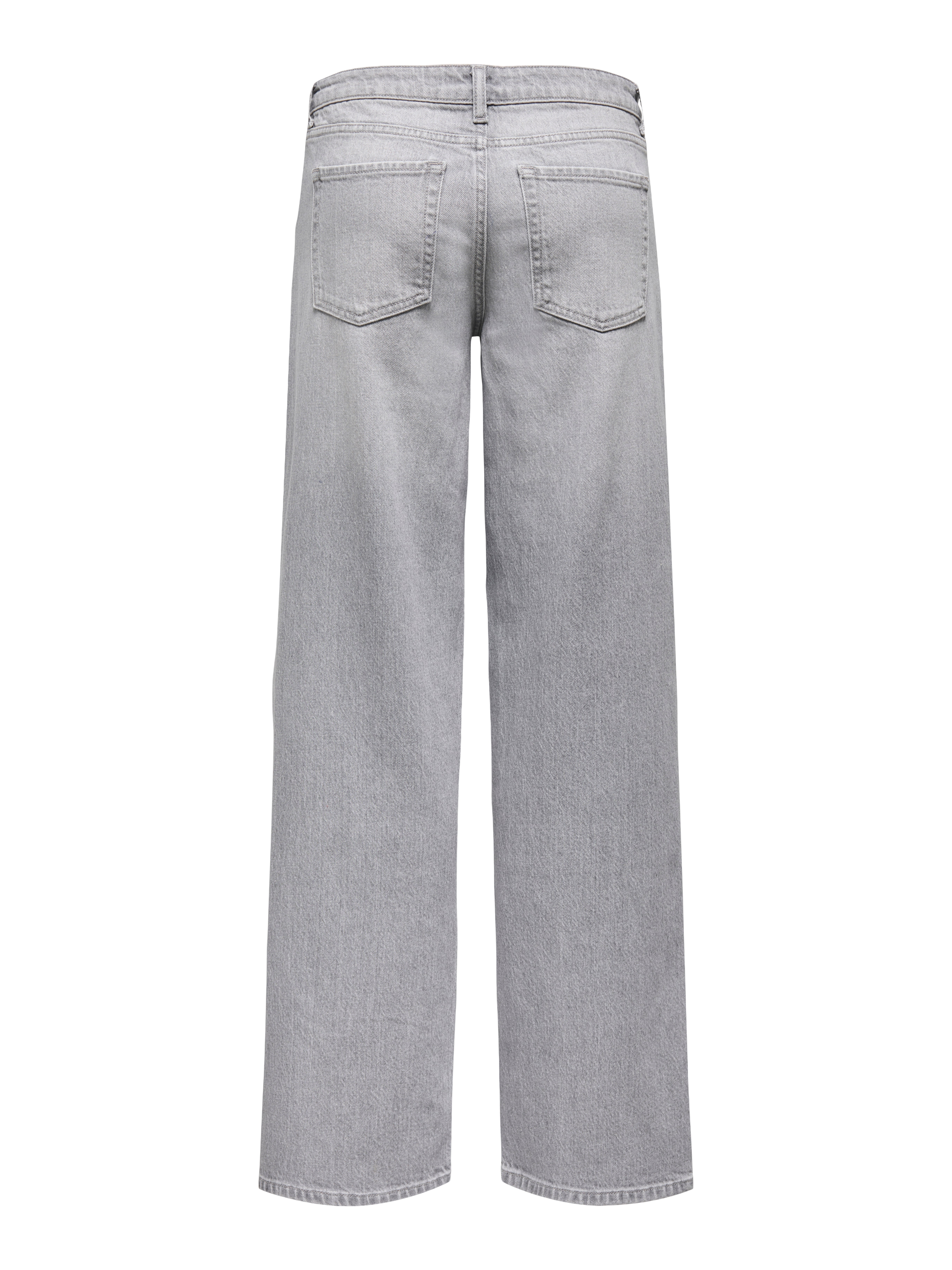 Thumbnail - Jdykatie Niedrige Taille Gerade Geschnitten Jeans