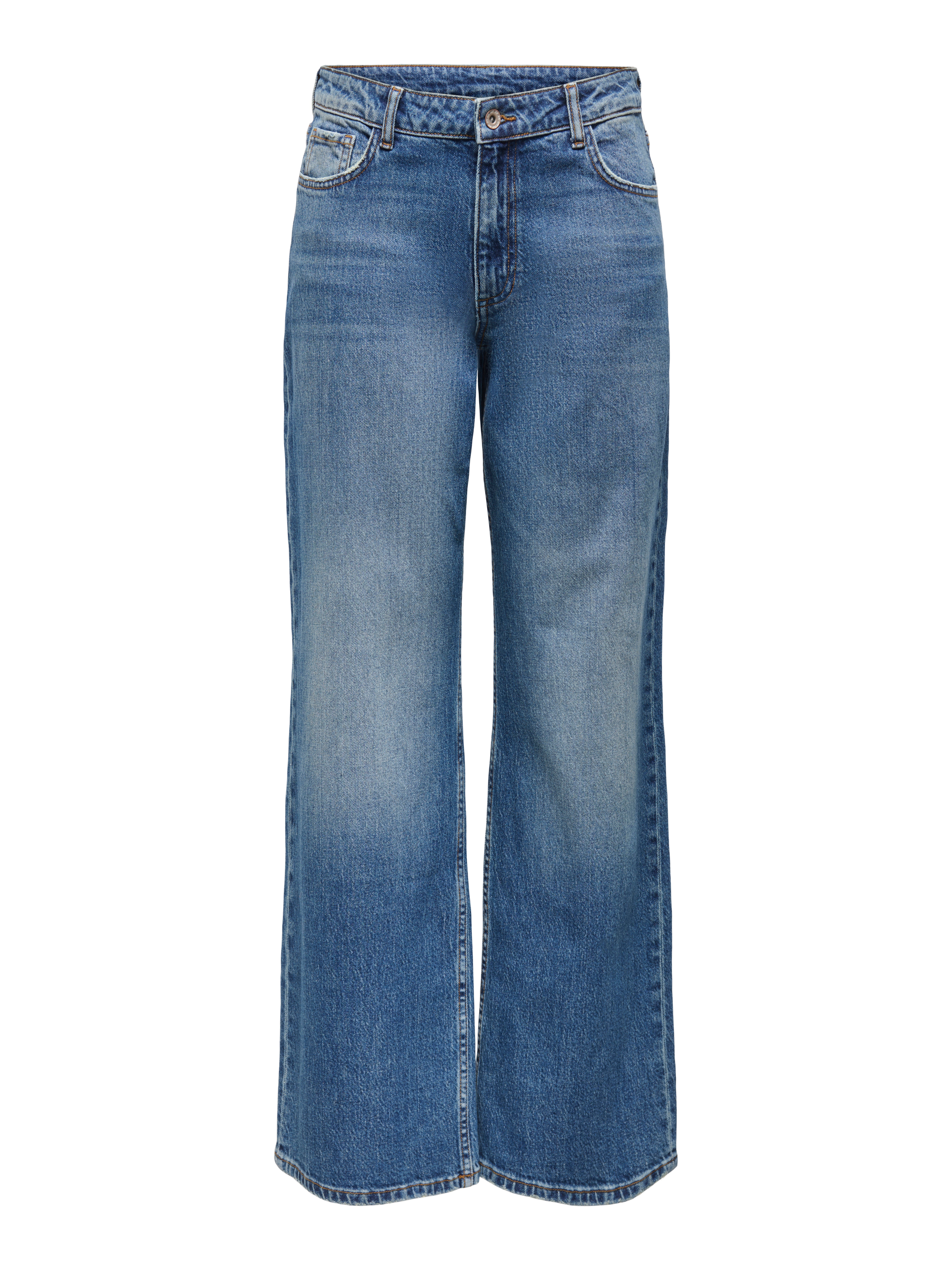 Thumbnail - Jdyruby Mittlere Taille Locker Geschnitten Jeans