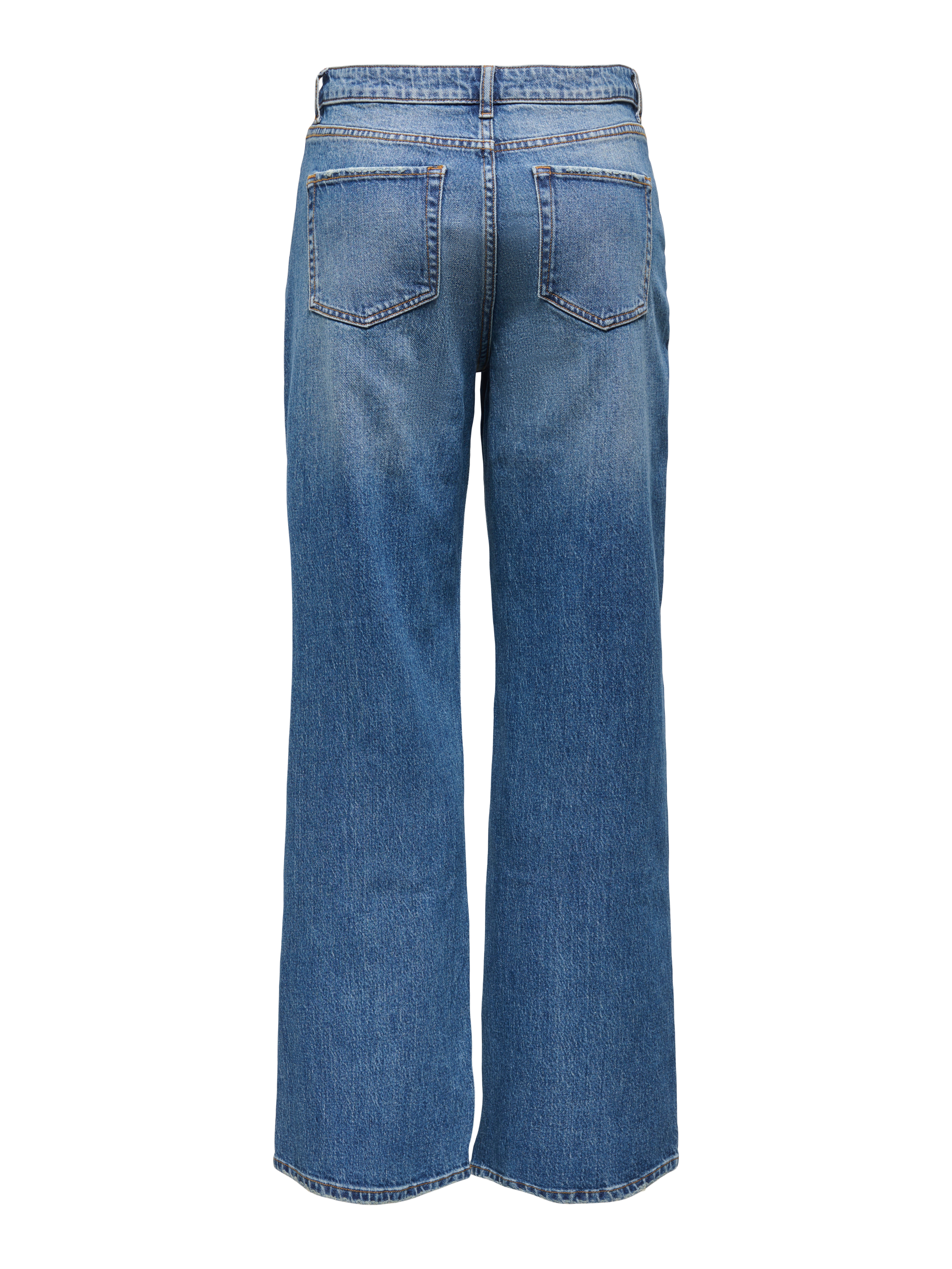 Thumbnail - Jdyruby Mittlere Taille Locker Geschnitten Jeans