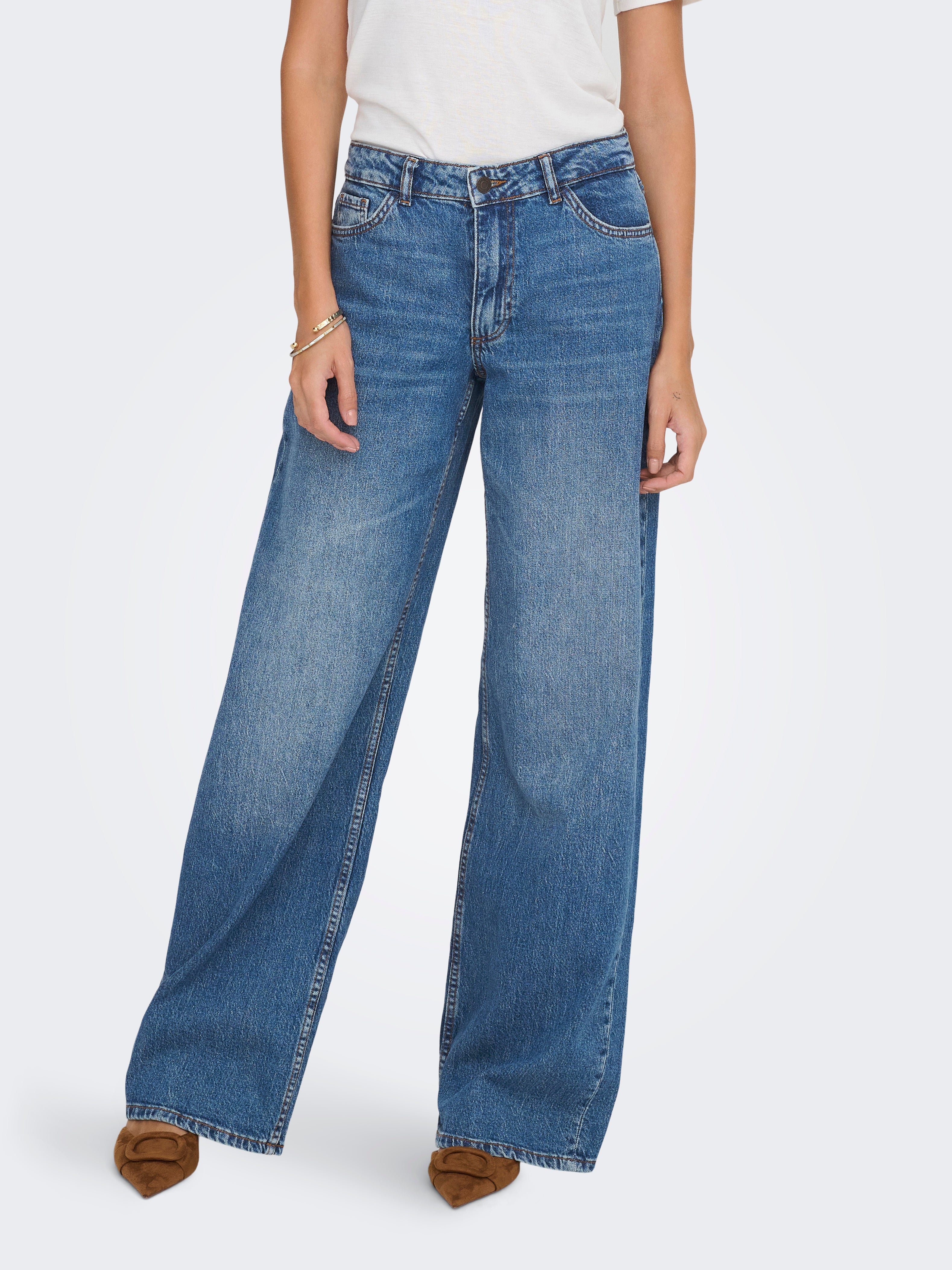 Jdyruby Mittlere Taille Locker Geschnitten Jeans