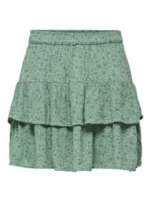 ONLY ONL30 Kort nederdel -Balsam Green - 15366876