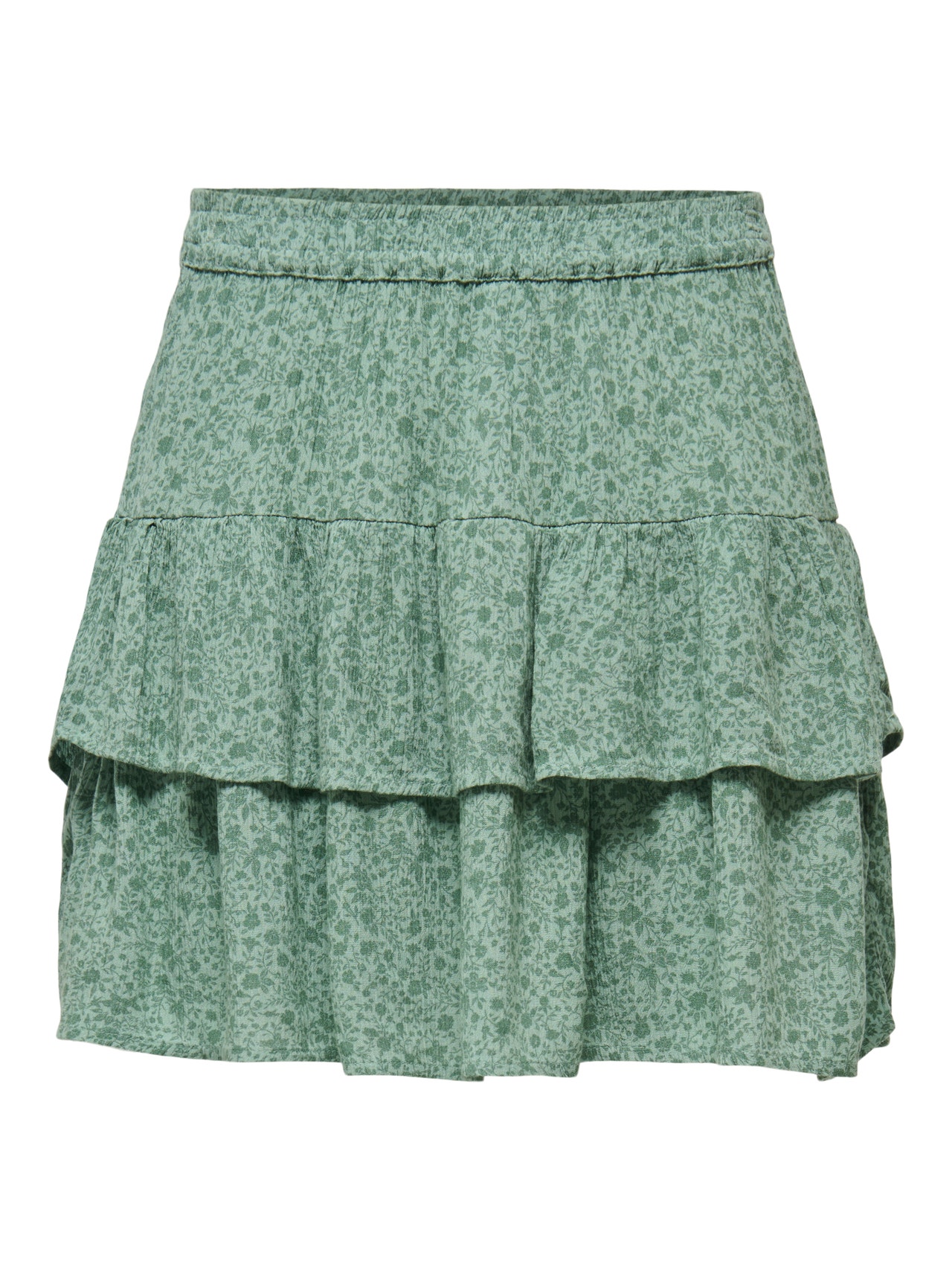 ONLY Īsie svārki -Balsam Green - 15366876