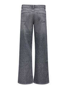 ONLY JDYRUBY Cintura média Loose Fit Jeans -Medium Grey Denim - 15366878