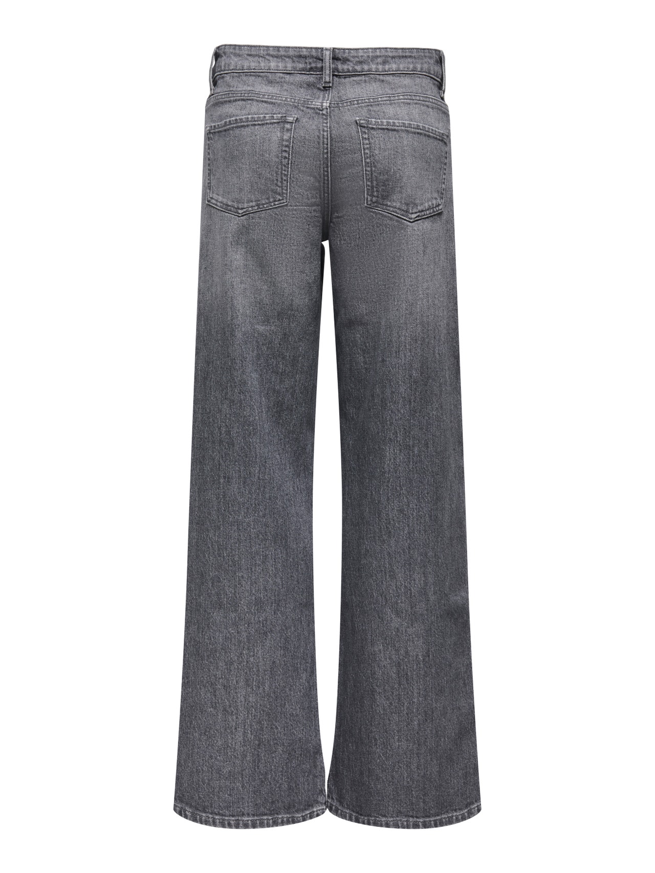 ONLY JDYRUBY Mid waist Loose fit Jeans -Medium Grey Denim - 15366878